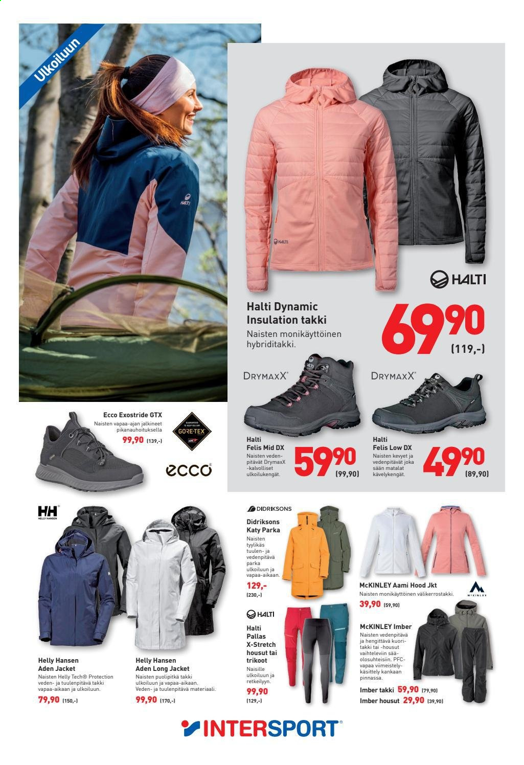 Intersport tarjoukset - 01.09.2021 - 12.09.2021. Sivu 2