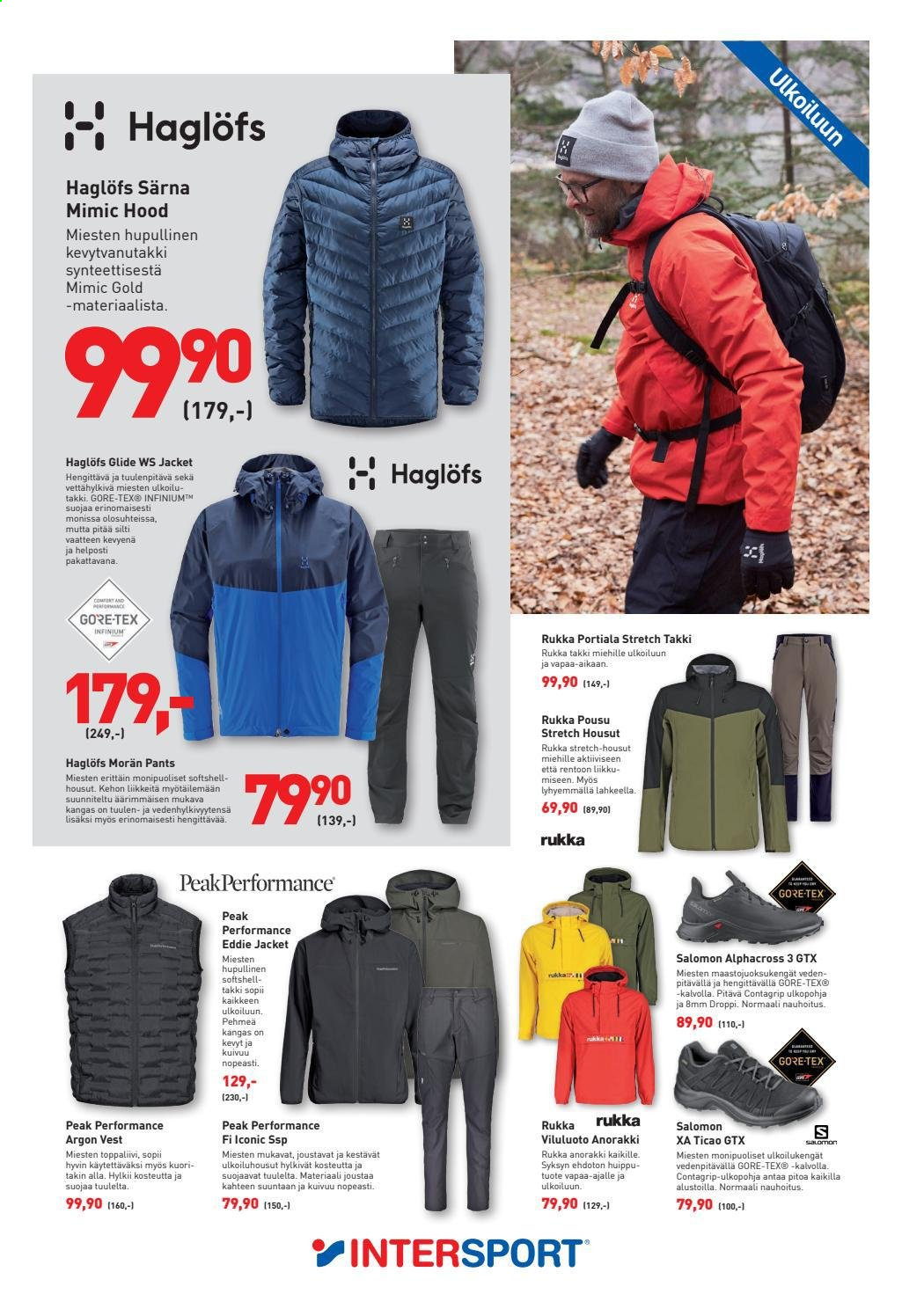 Intersport tarjoukset - 01.09.2021 - 12.09.2021. Sivu 5