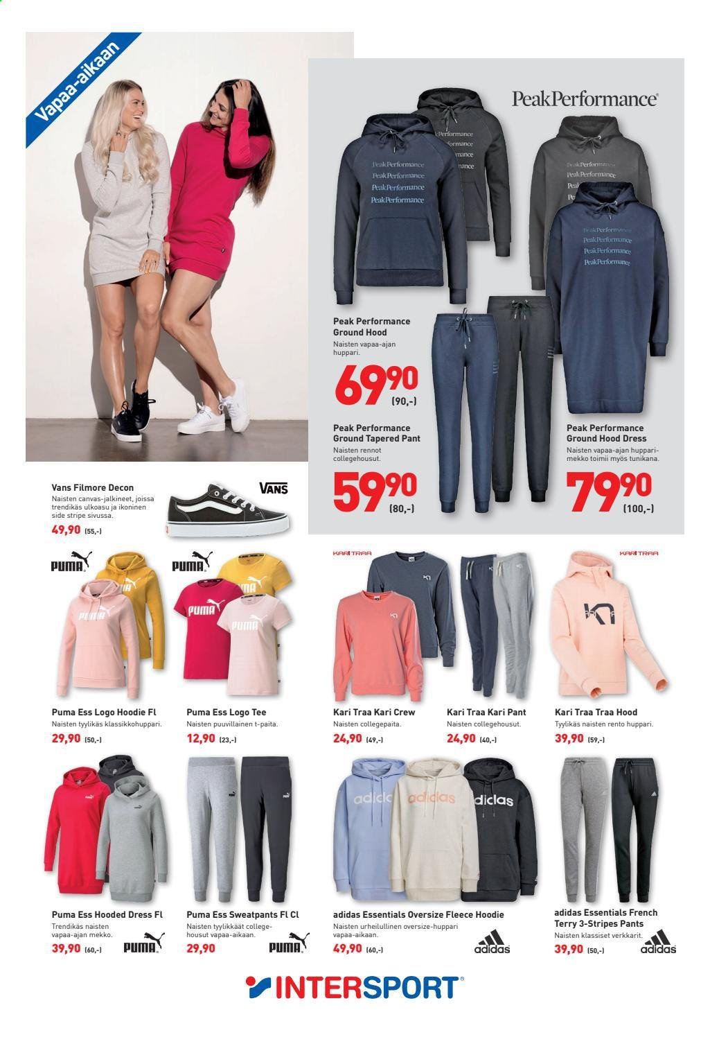 Intersport tarjoukset - 01.09.2021 - 12.09.2021. Sivu 8