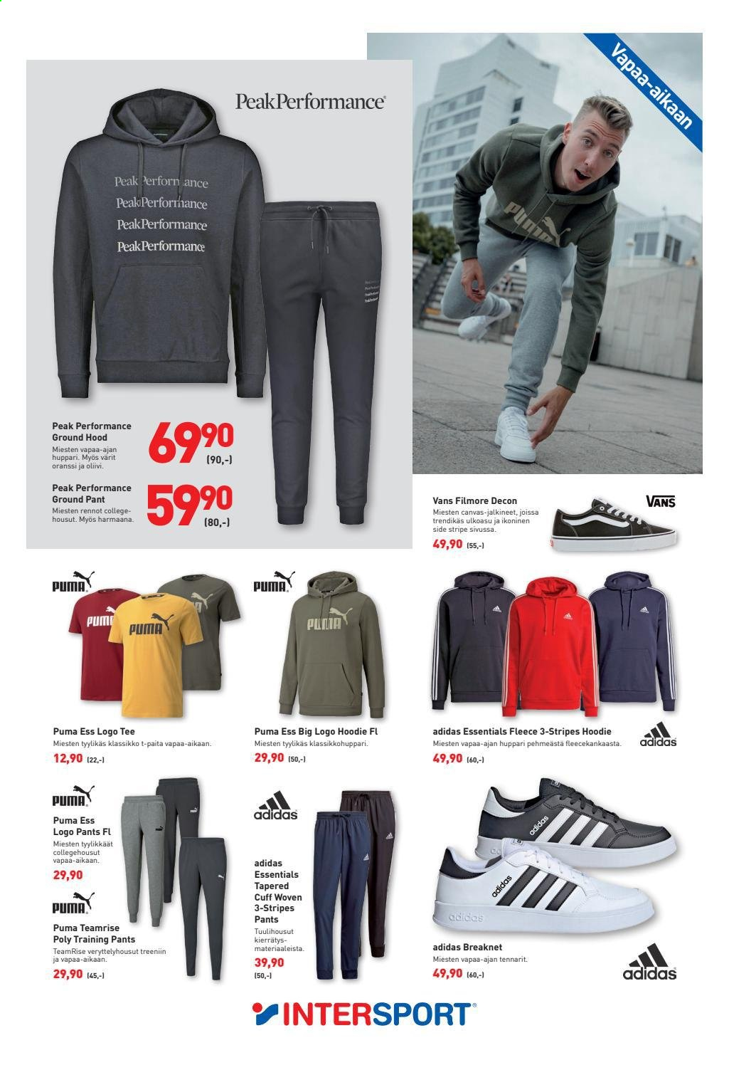 Intersport tarjoukset - 01.09.2021 - 12.09.2021. Sivu 9
