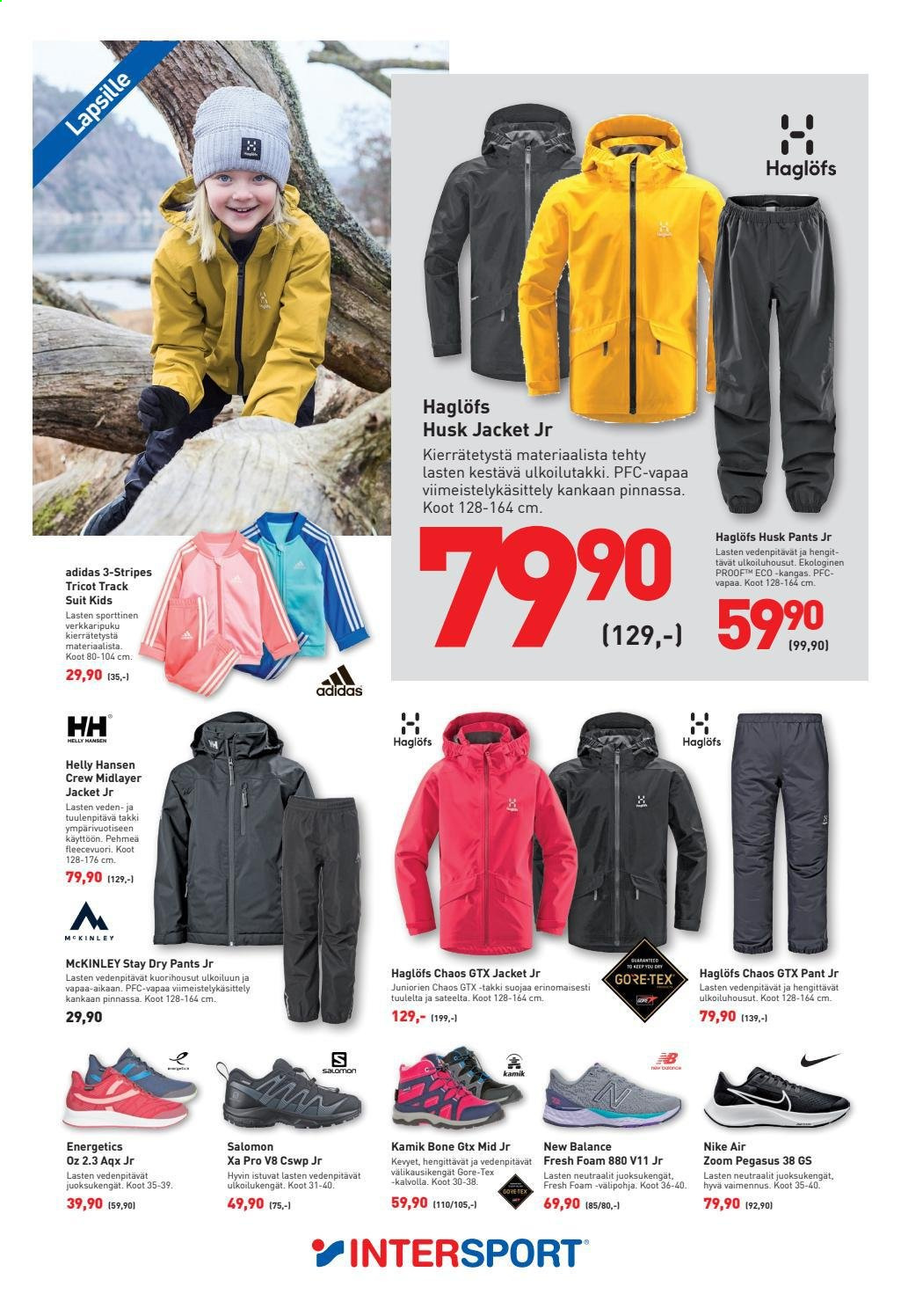 Intersport tarjoukset - 01.09.2021 - 12.09.2021. Sivu 10