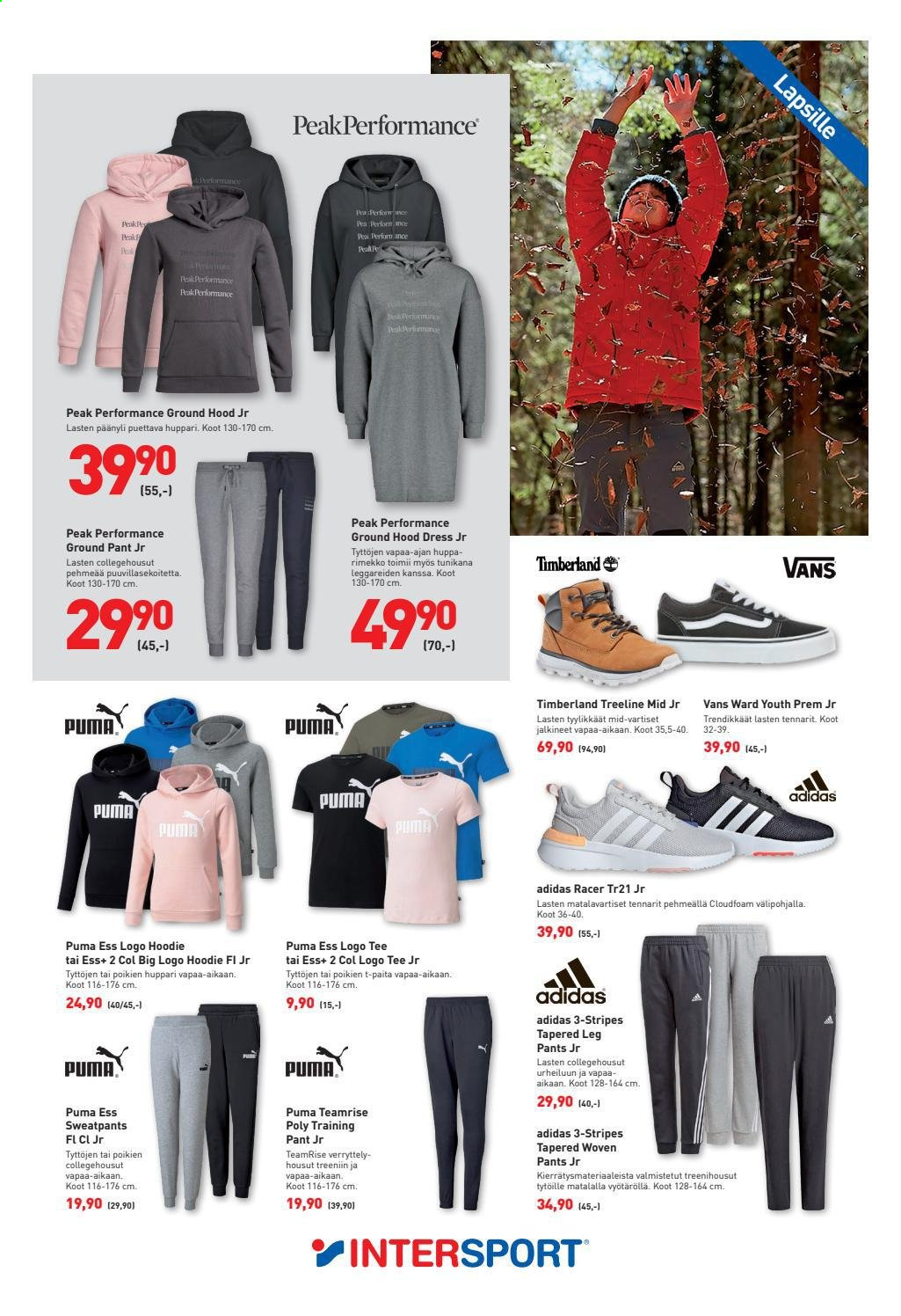 Intersport tarjoukset - 01.09.2021 - 12.09.2021. Sivu 11