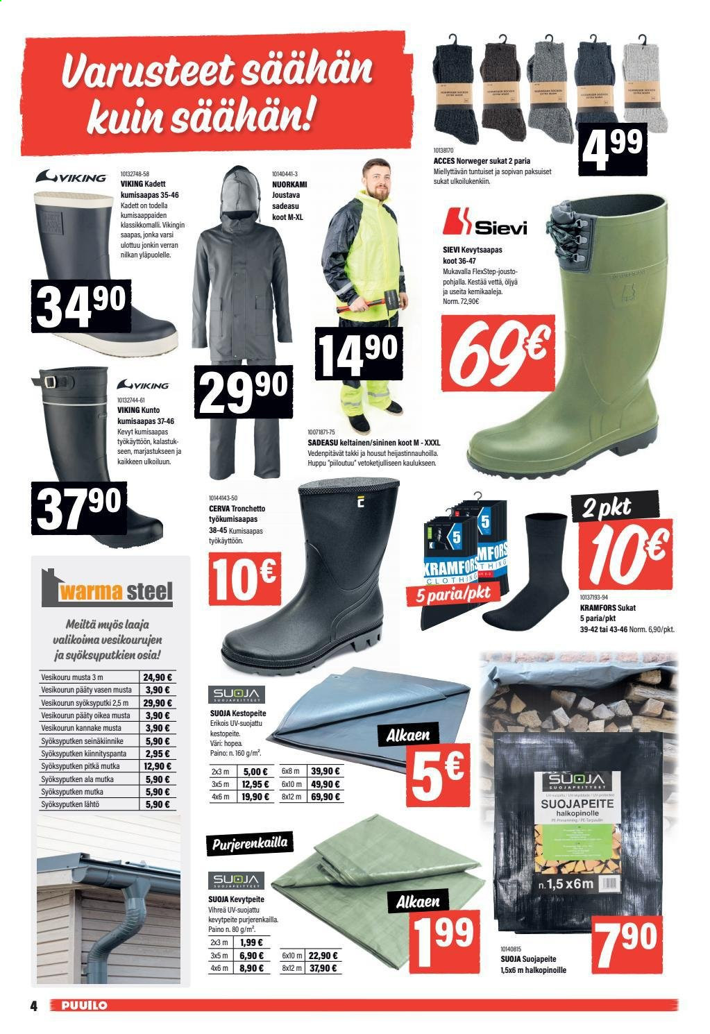 Puuilo tarjoukset - 01.09.2021 - 28.09.2021. Sivu 4