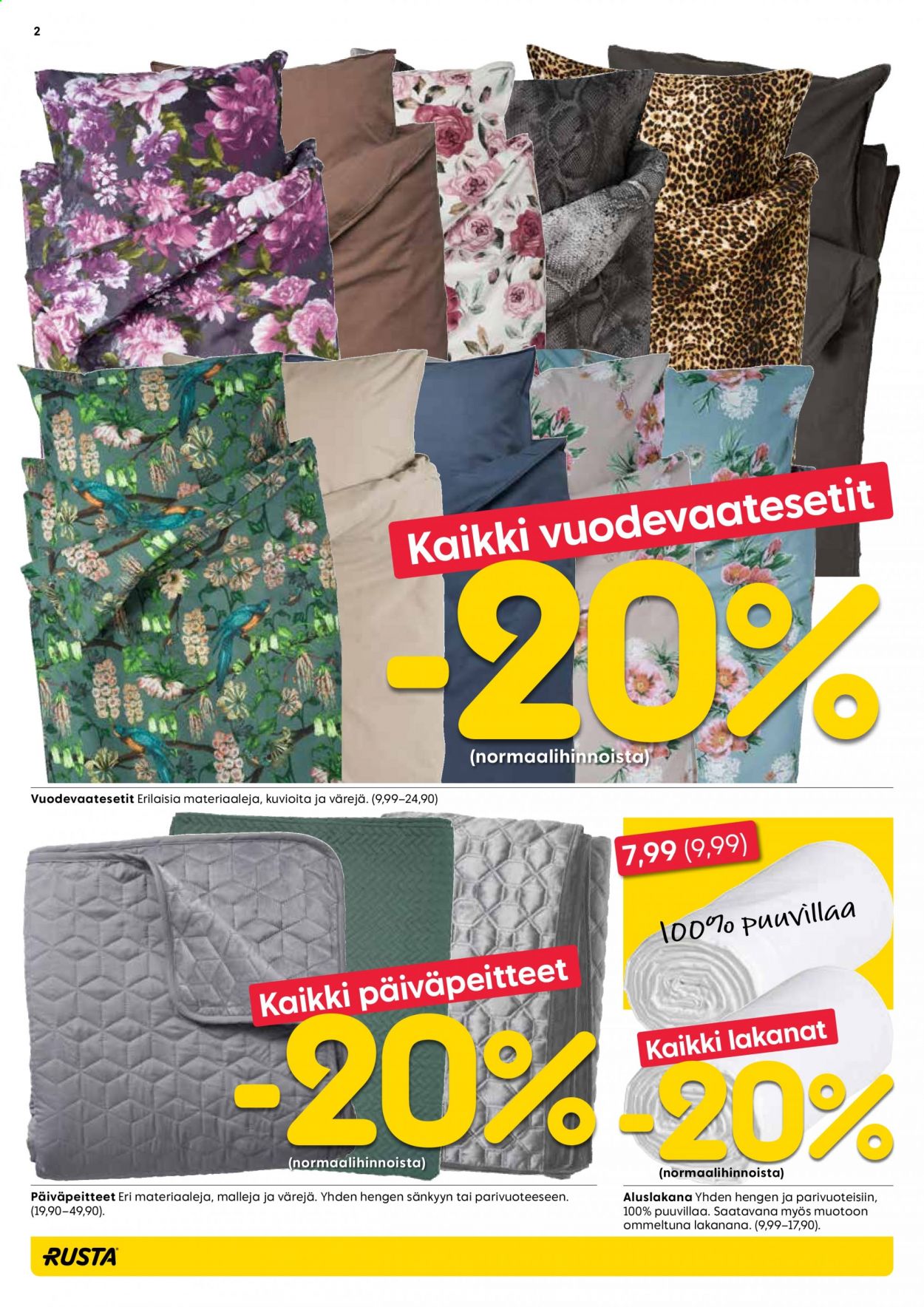 Rusta tarjoukset - 01.09.2021 - 07.09.2021. Sivu 2