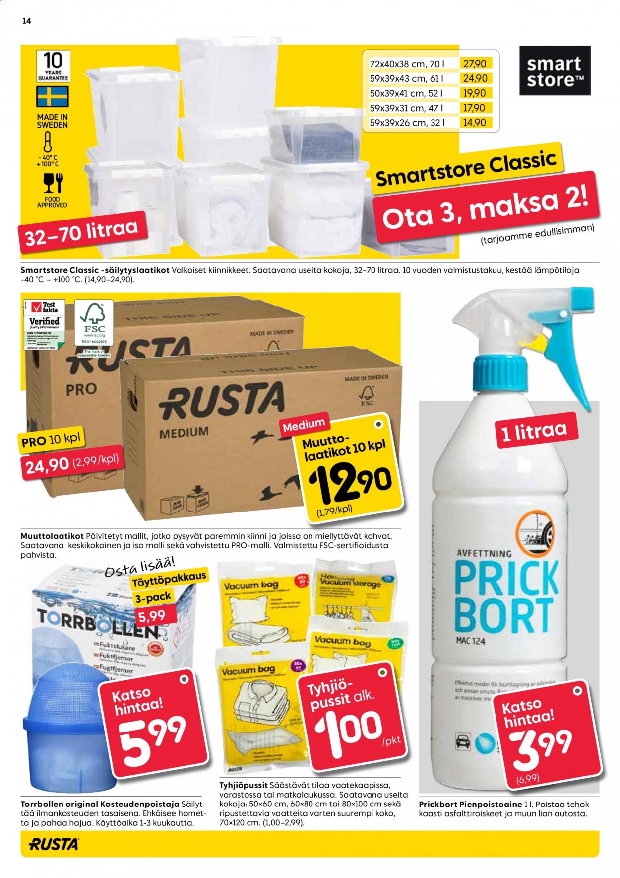 Rusta tarjoukset - 01.09.2021 - 07.09.2021. Sivu 14