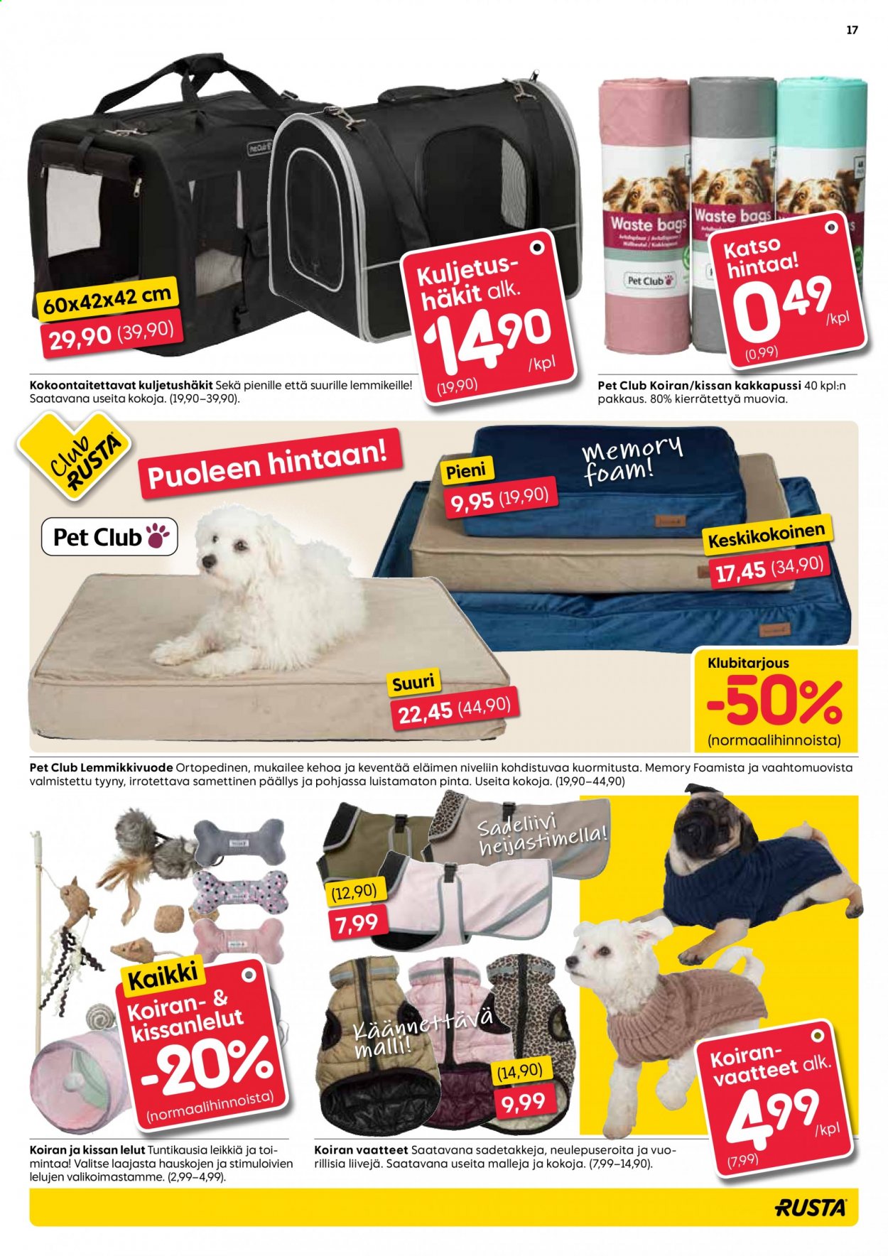 Rusta tarjoukset - 01.09.2021 - 07.09.2021. Sivu 17