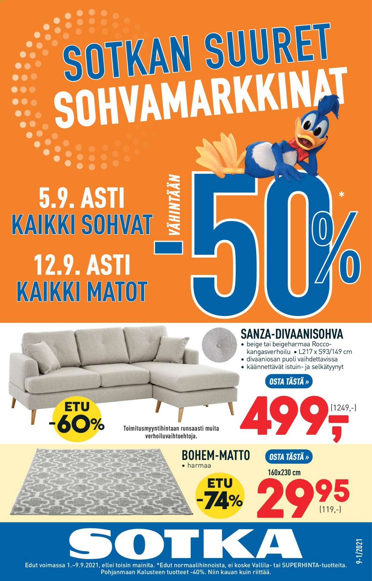 Sotka tarjoukset - 01.09.2021 - 09.09.2021. Sivu 1
