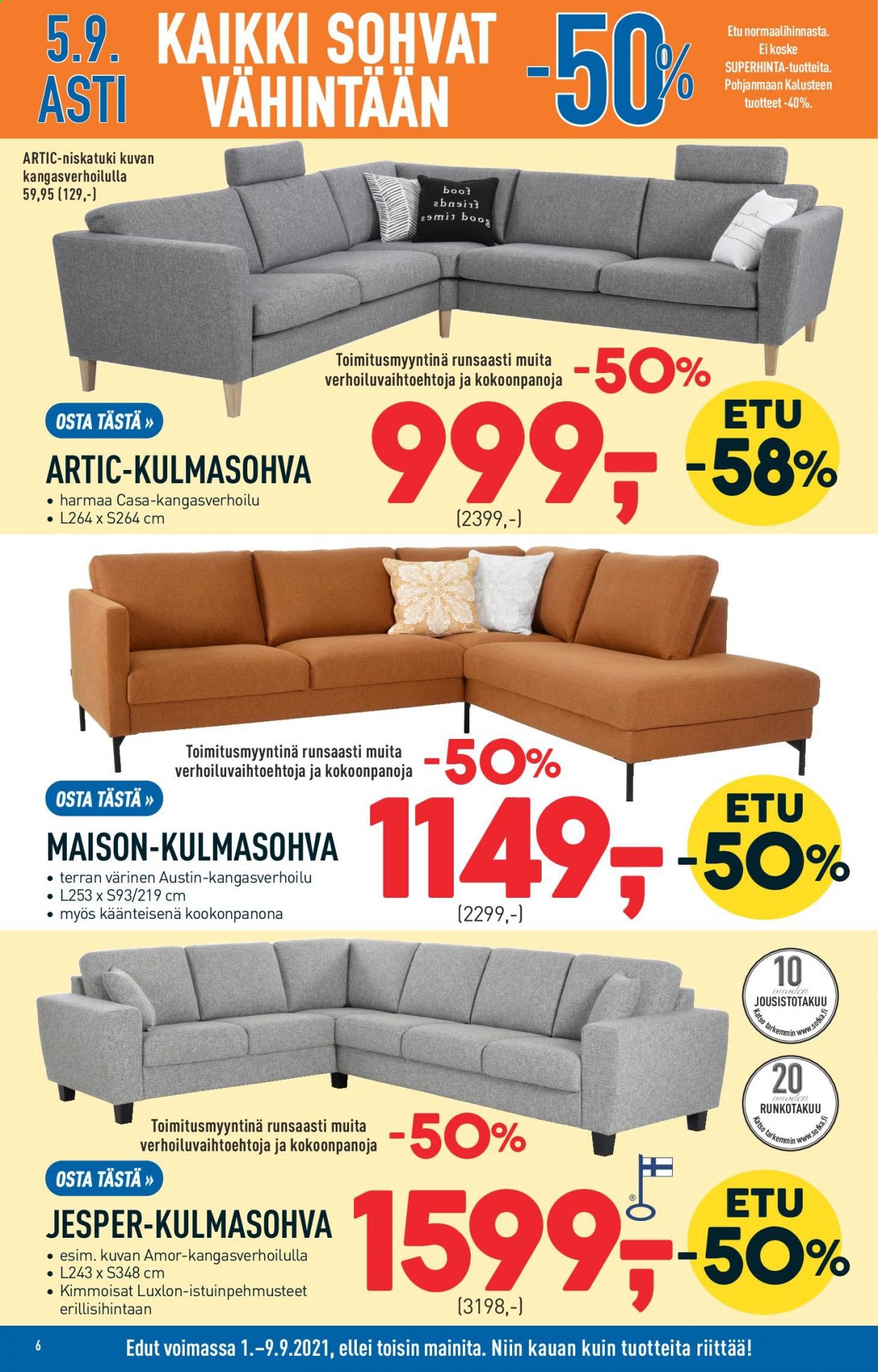 Sotka tarjoukset - 01.09.2021 - 09.09.2021. Sivu 6