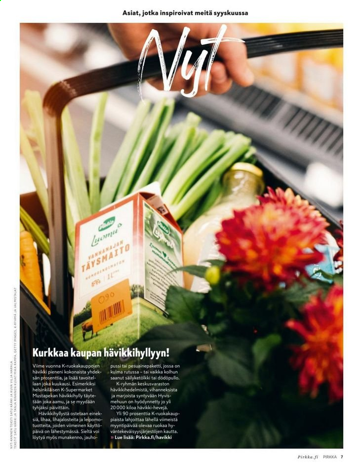 K-citymarket tarjoukset. Sivu 7