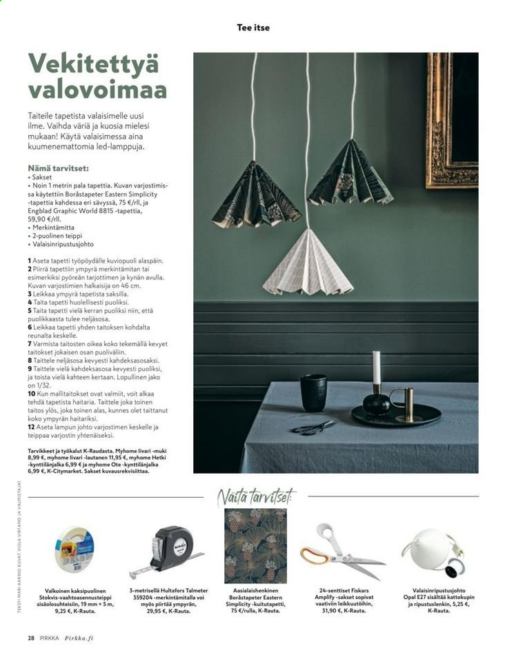 K-citymarket tarjoukset. Sivu 28