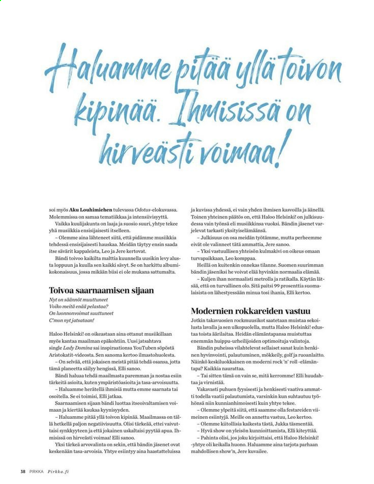 K-citymarket tarjoukset. Sivu 38