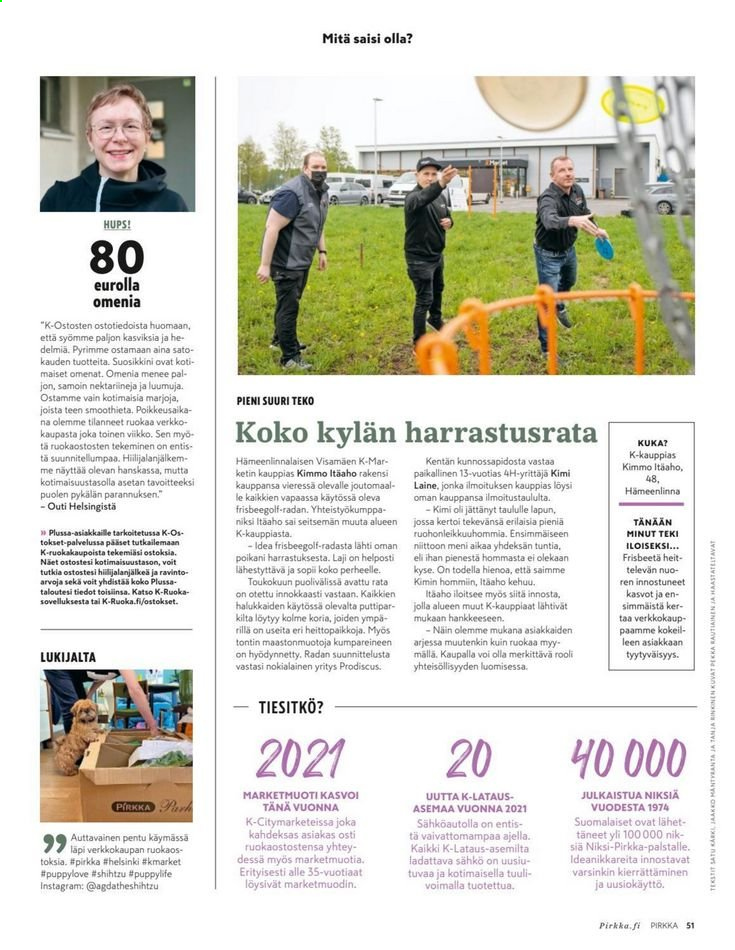 K-citymarket tarjoukset. Sivu 51