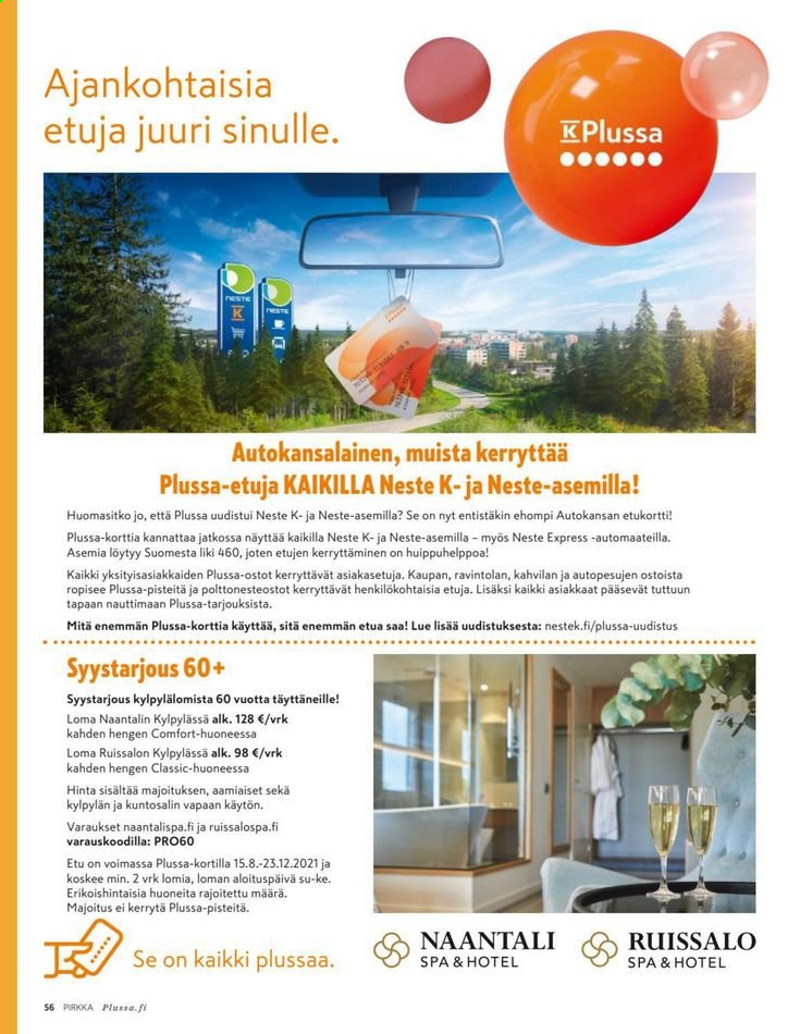 K-citymarket tarjoukset. Sivu 56