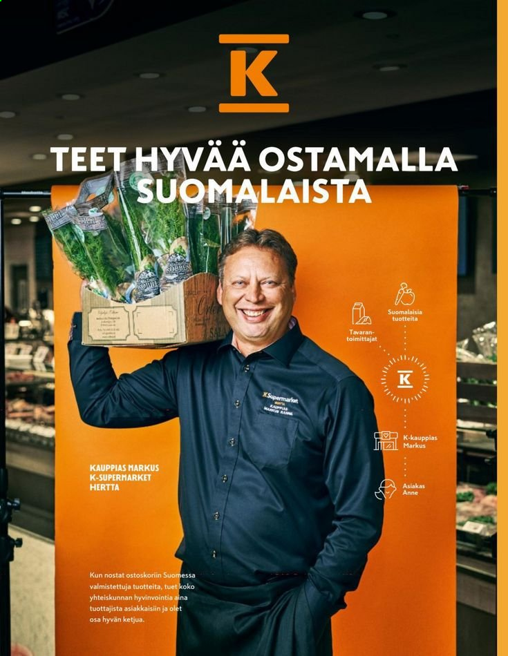 K-citymarket tarjoukset. Sivu 57