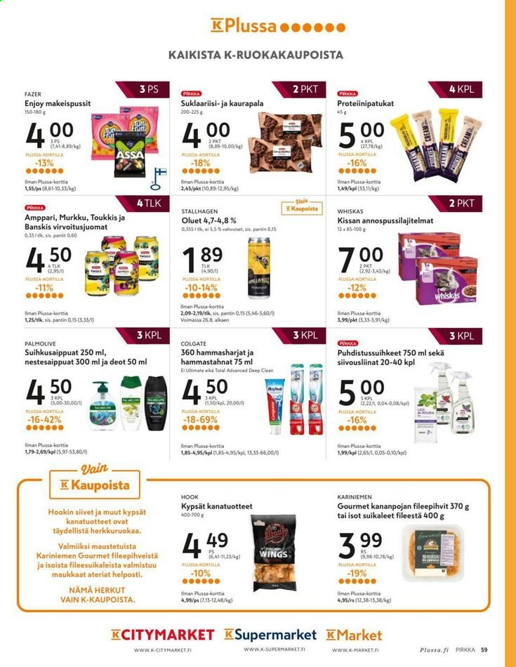 K-citymarket tarjoukset. Sivu 59