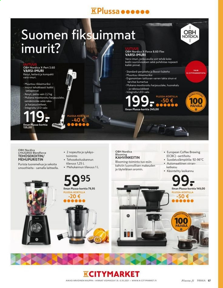 K-citymarket tarjoukset. Sivu 67