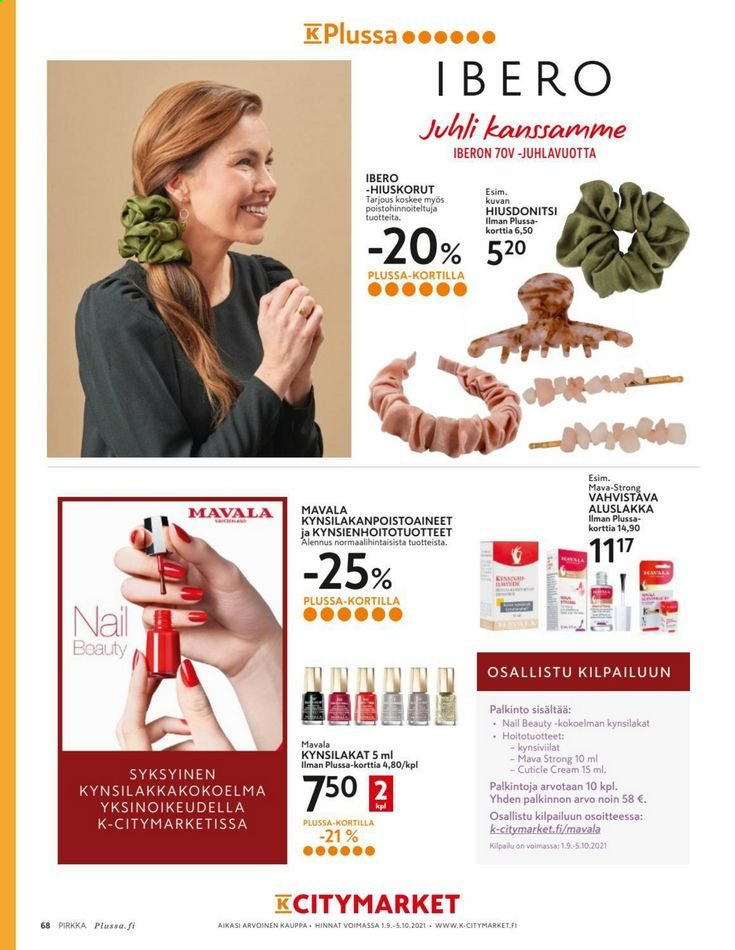 K-citymarket tarjoukset. Sivu 68