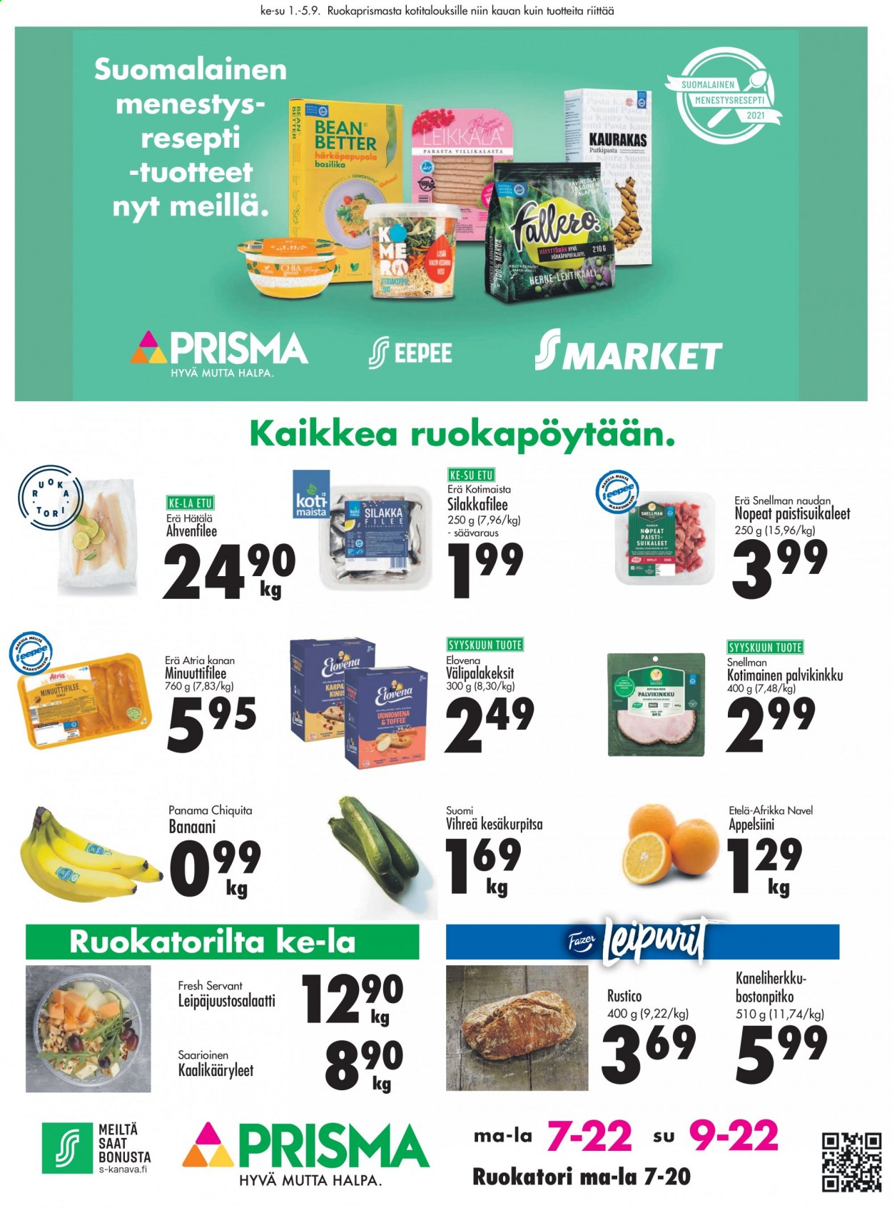 Prisma tarjoukset - 01.09.2021 - 05.09.2021. Sivu 1