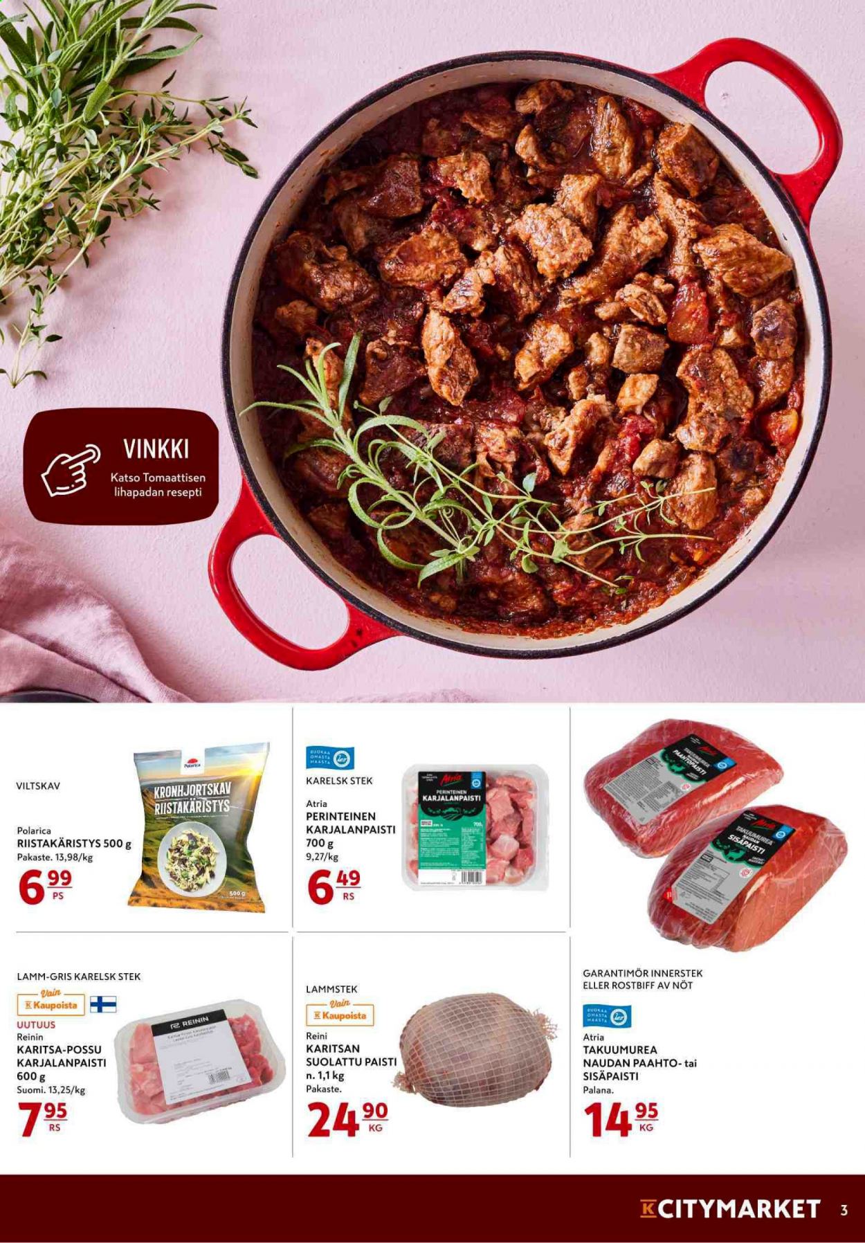 K-citymarket tarjoukset - 02.09.2021 - 05.09.2021. Sivu 3