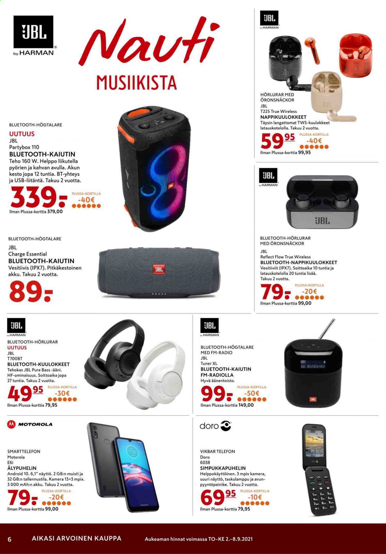 K-citymarket tarjoukset - 02.09.2021 - 05.09.2021. Sivu 6