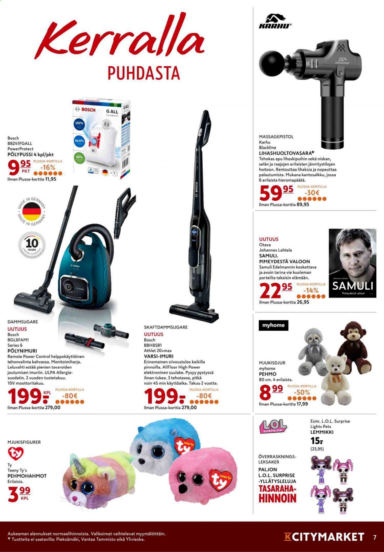 K-citymarket tarjoukset - 02.09.2021 - 05.09.2021. Sivu 7