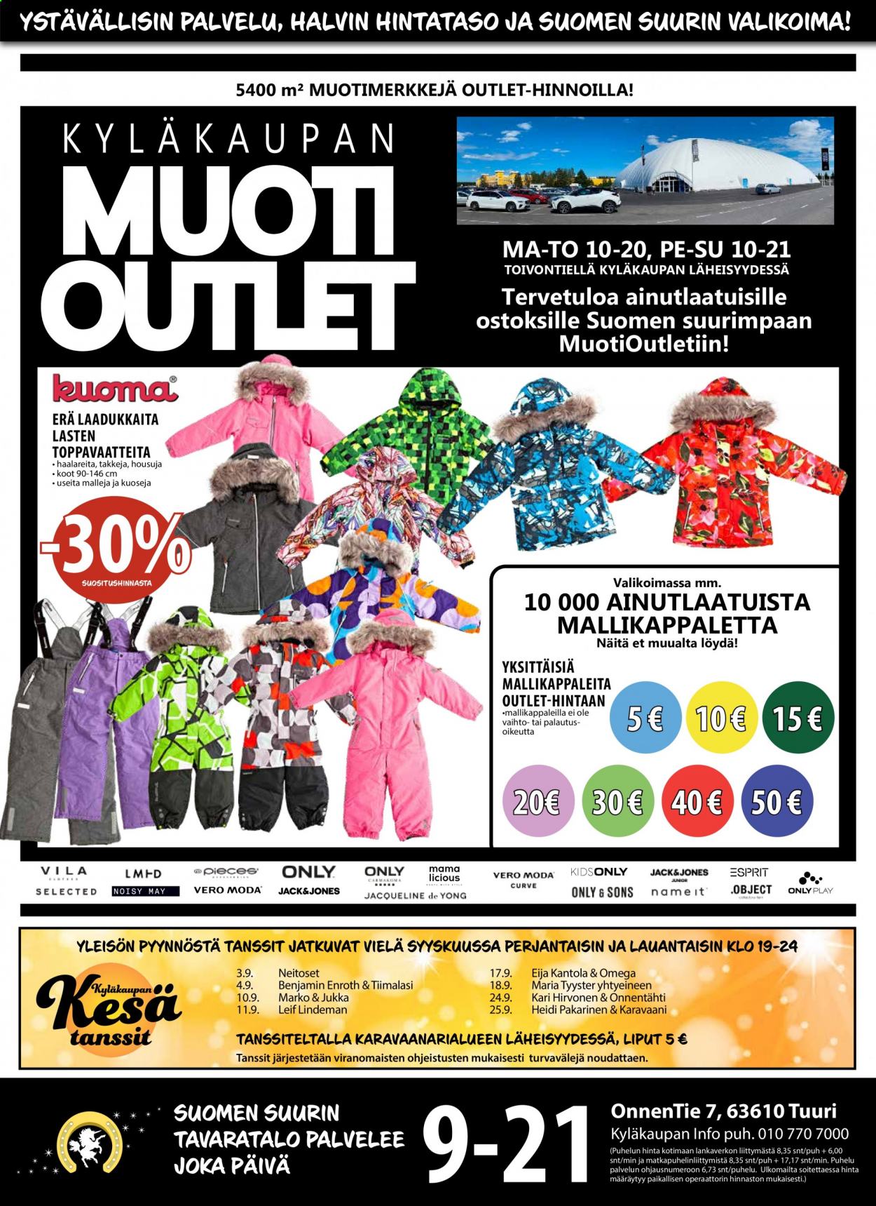 Tuuri tarjoukset - 02.09.2021 - 08.09.2021. Sivu 1