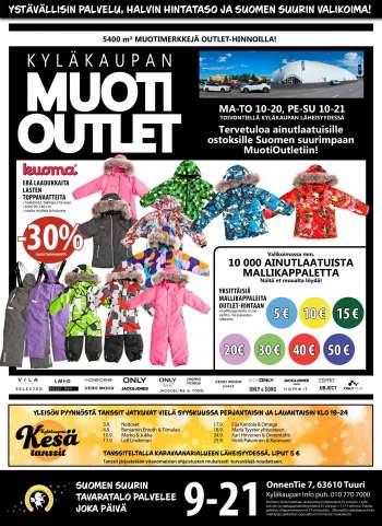 Tuuri tarjoukset  - 02.09.2021 - 08.09.2021.