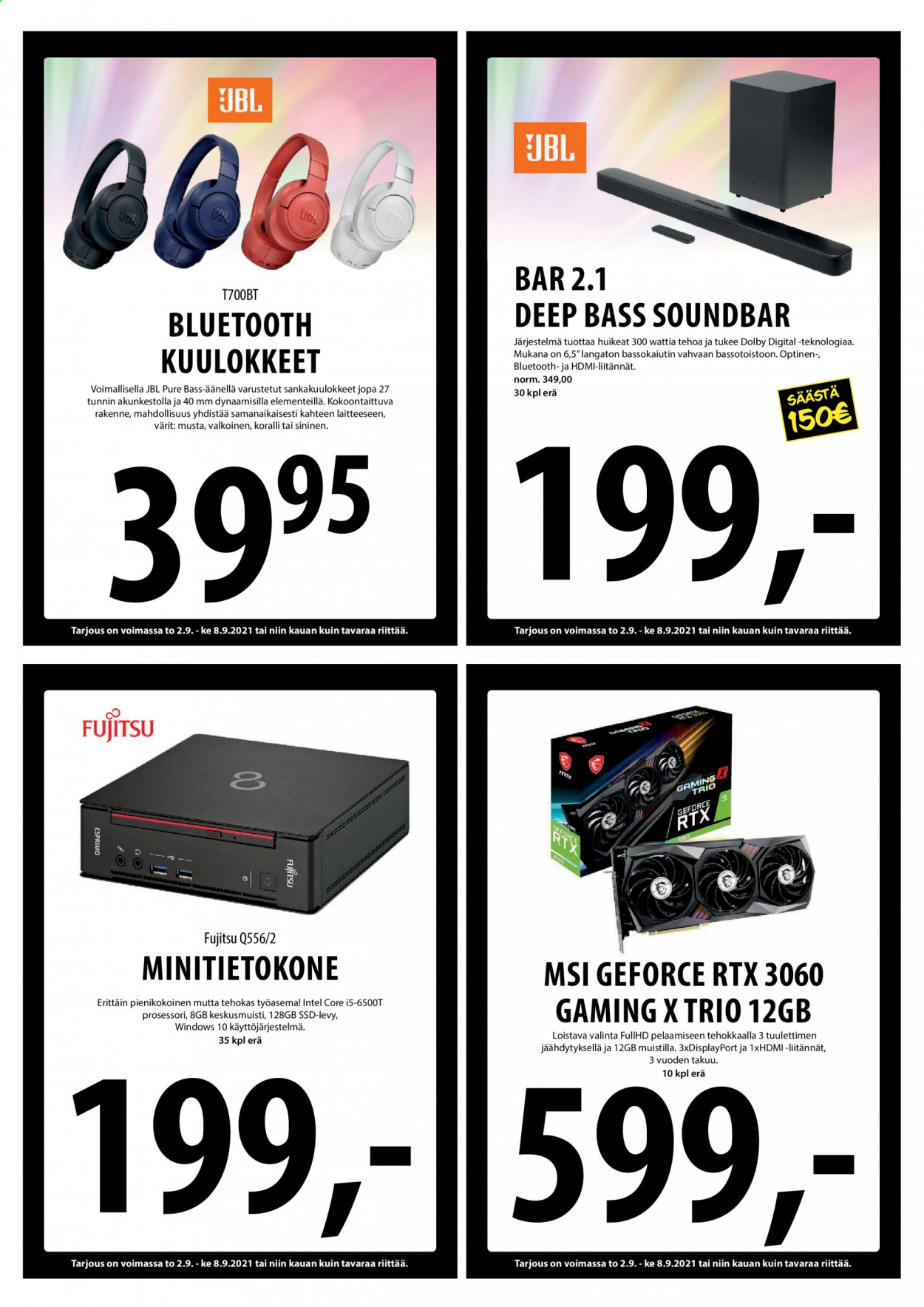 Tuuri tarjoukset - 02.09.2021 - 08.09.2021. Sivu 12