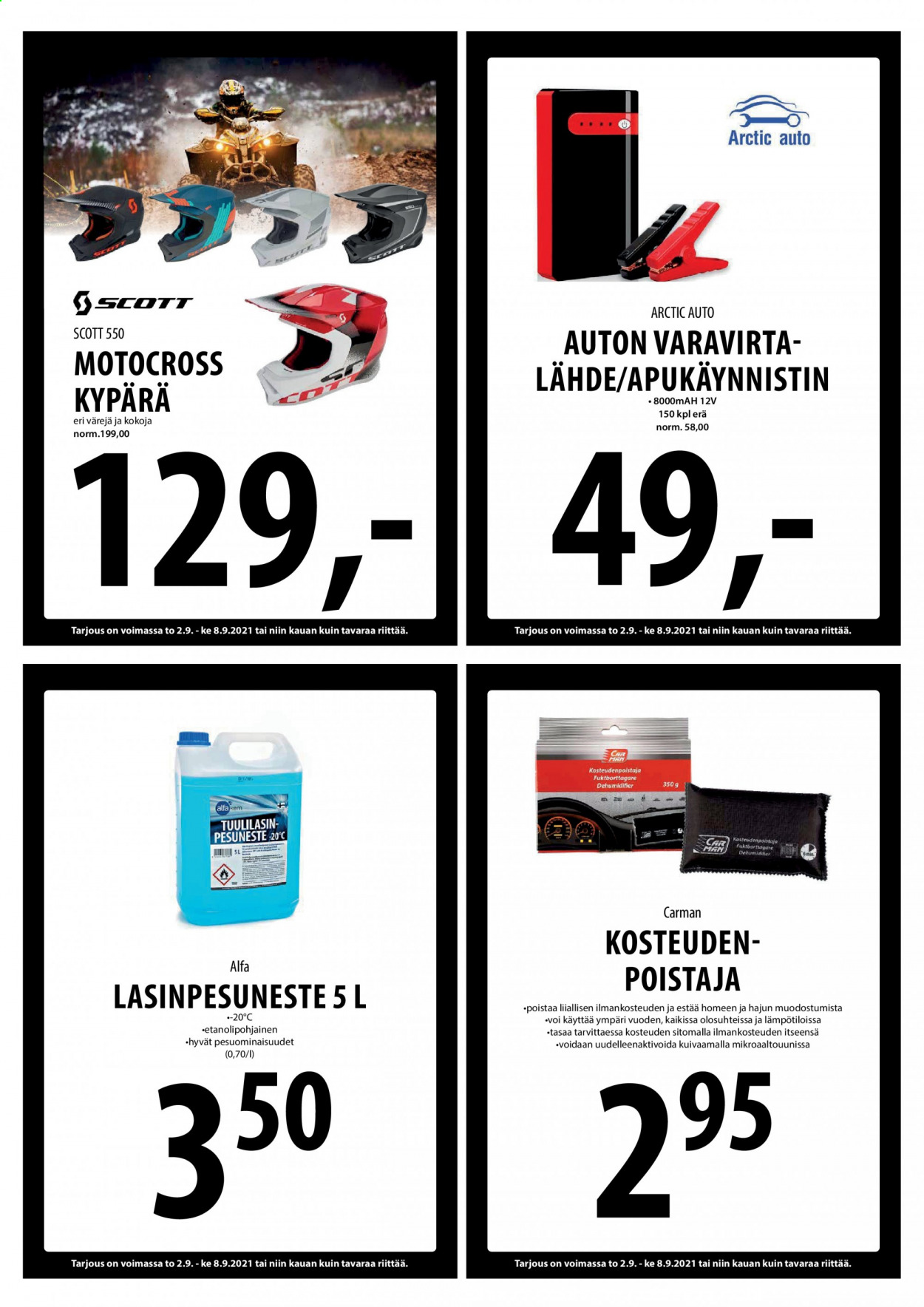 Tuuri tarjoukset - 02.09.2021 - 08.09.2021. Sivu 15