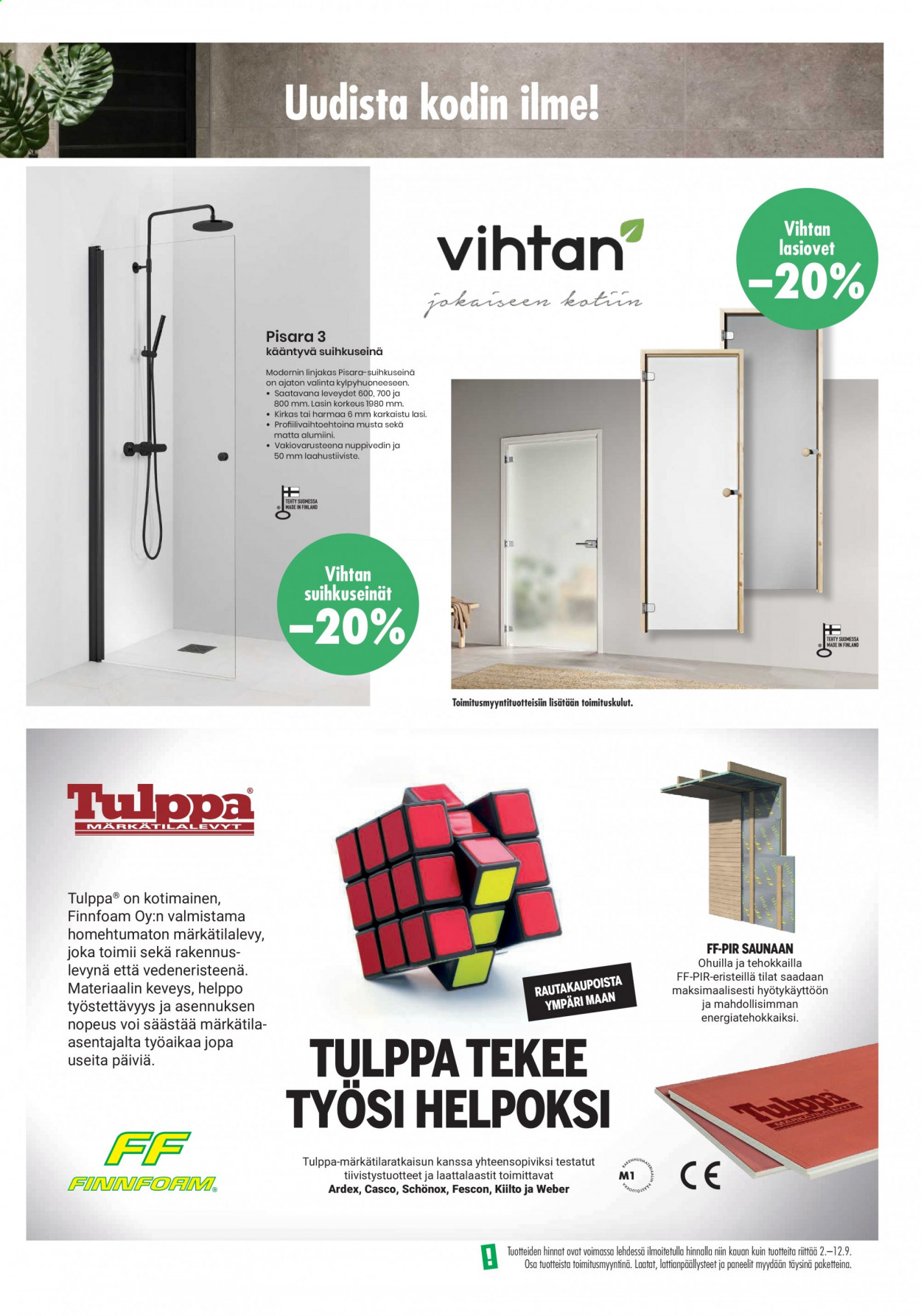 K-Rauta tarjoukset - 02.09.2021 - 12.09.2021. Sivu 15