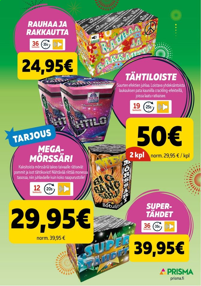 Prisma tarjoukset - 25.08.2021 - 19.09.2021. Sivu 3