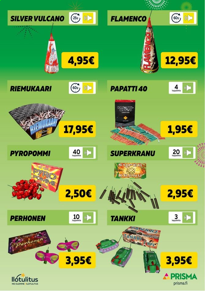 Prisma tarjoukset - 25.08.2021 - 19.09.2021. Sivu 8