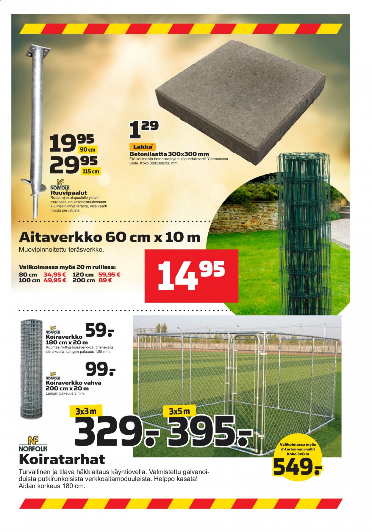 Kodintavaratalo tarjoukset - 30.08.2021 - 08.09.2021. Sivu 3