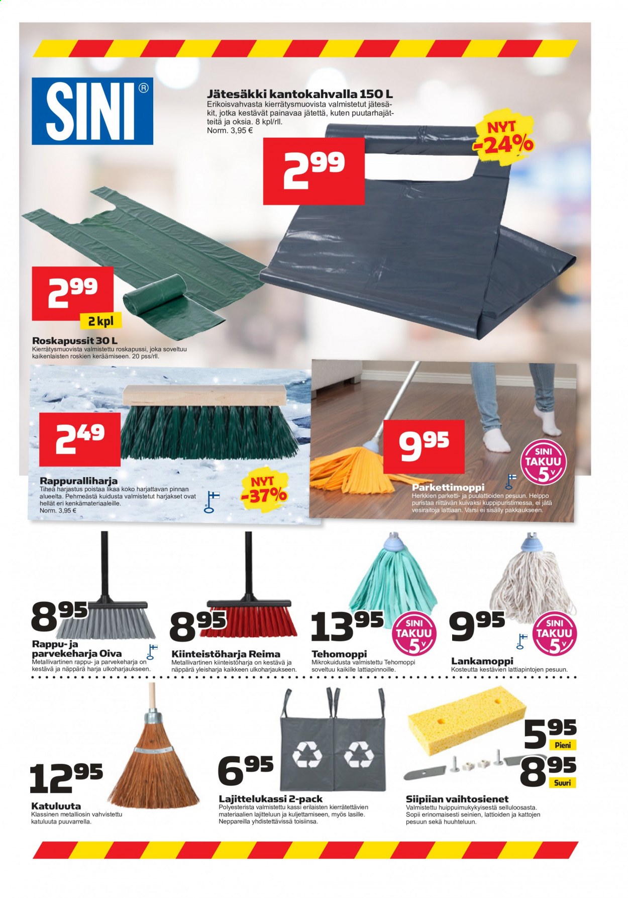 Kodintavaratalo tarjoukset - 30.08.2021 - 08.09.2021. Sivu 11