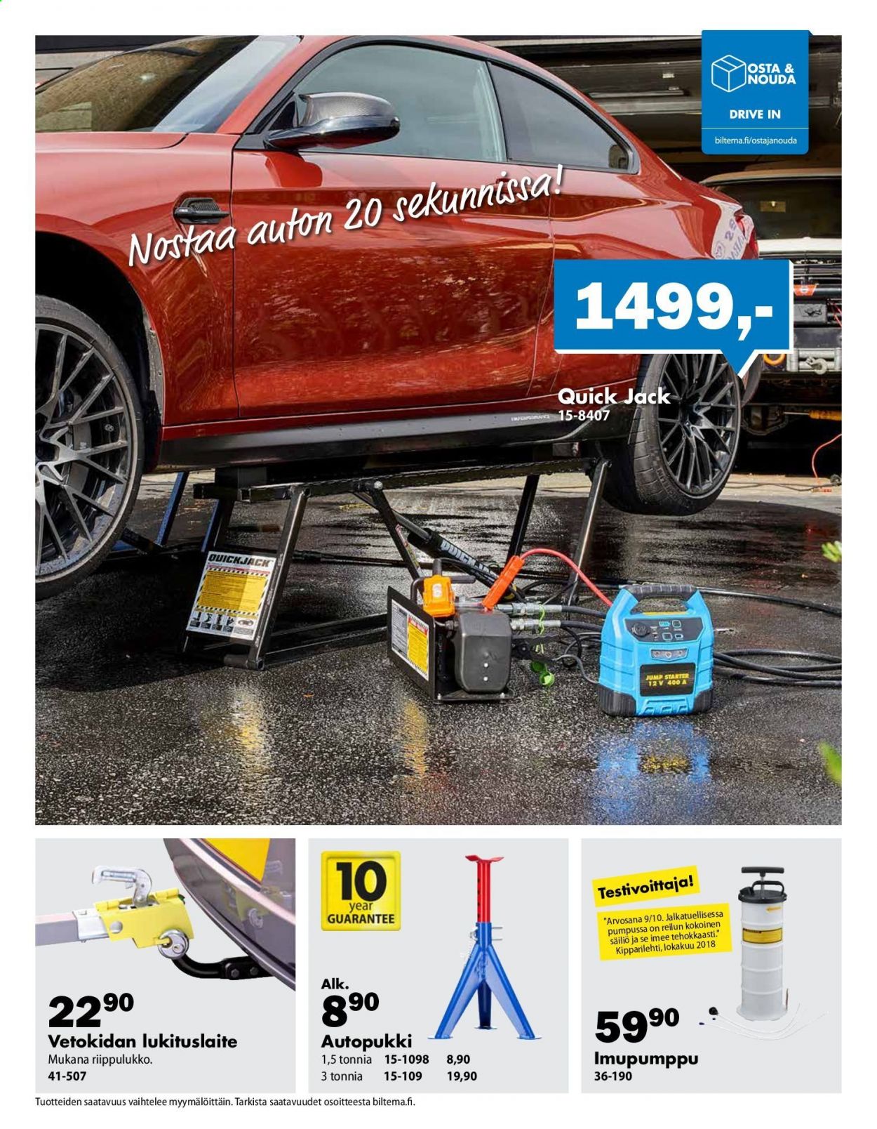 Biltema tarjoukset - 02.09.2021 - 05.09.2021. Sivu 2