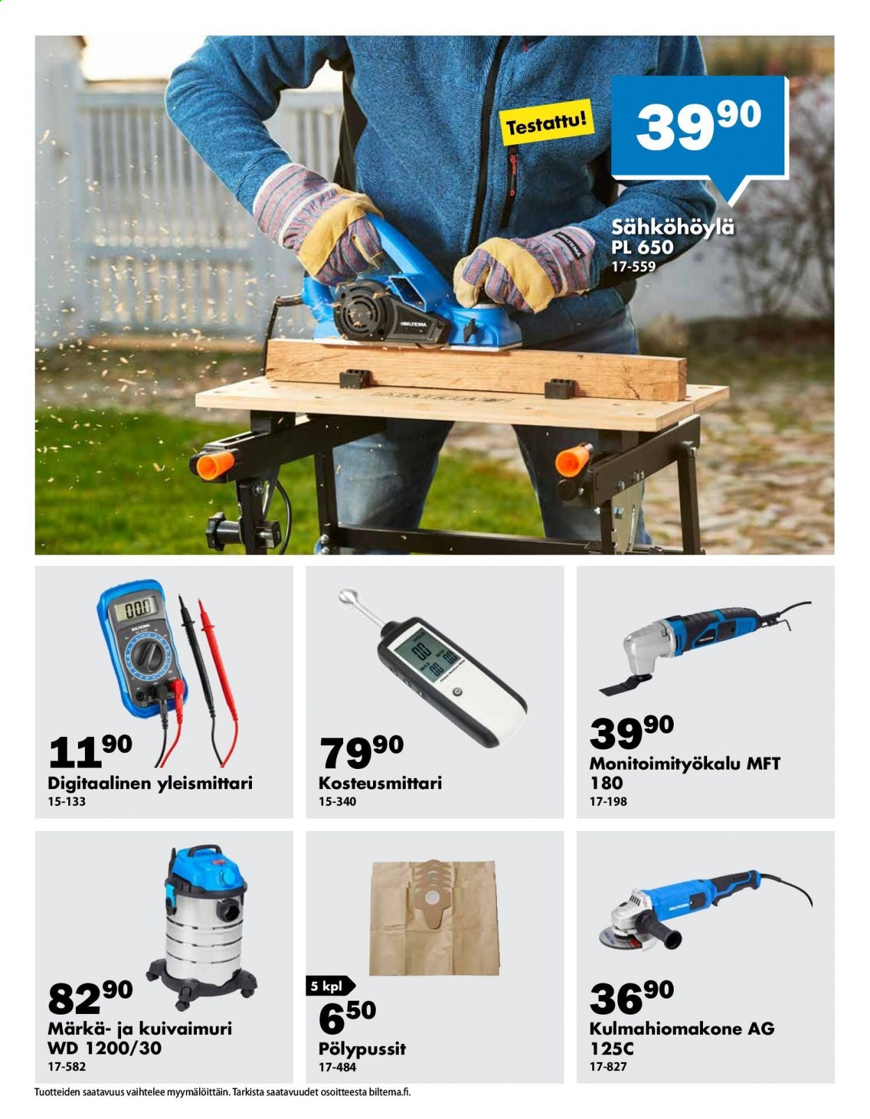 Biltema tarjoukset - 02.09.2021 - 05.09.2021. Sivu 5