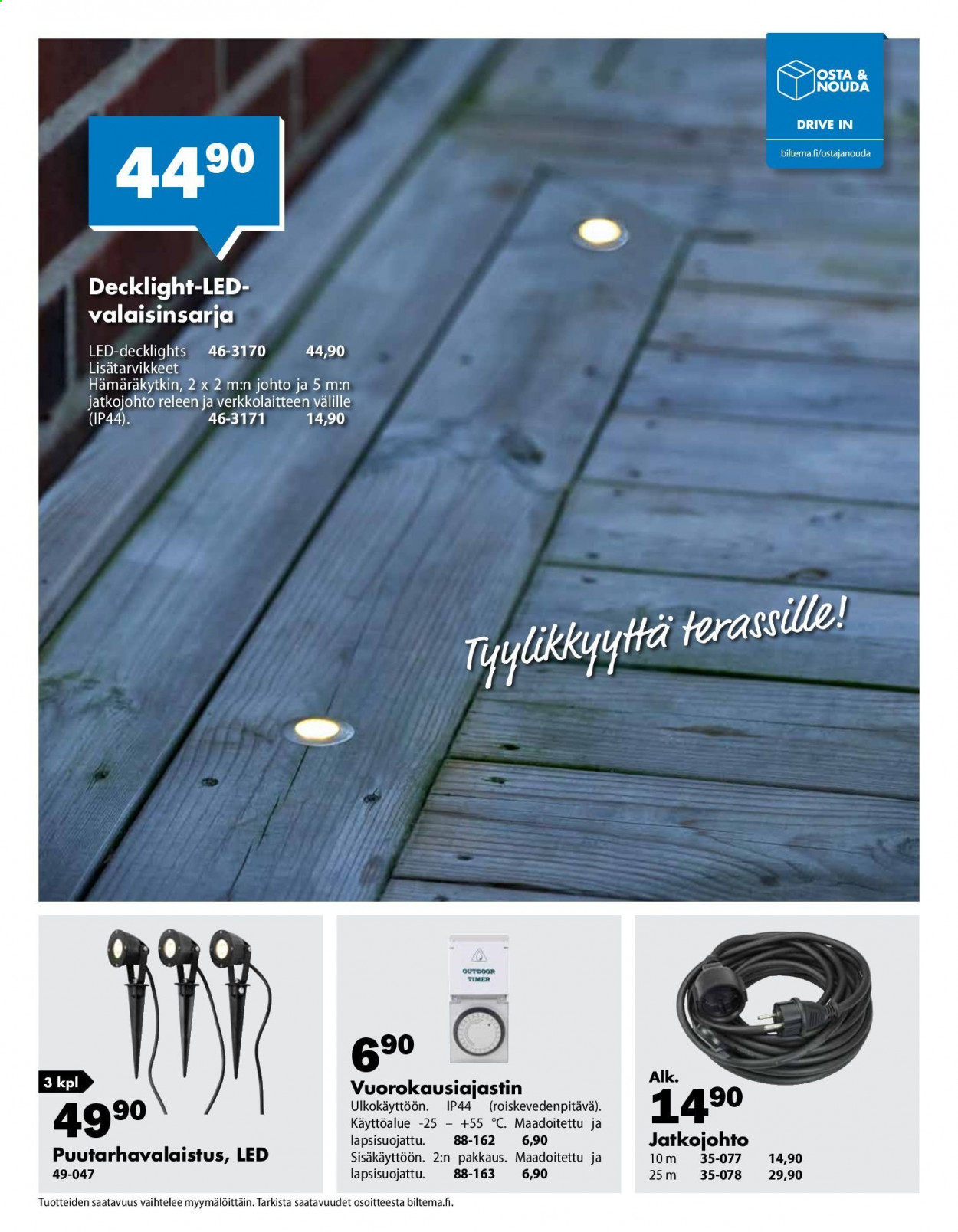 Biltema tarjoukset - 02.09.2021 - 05.09.2021. Sivu 6
