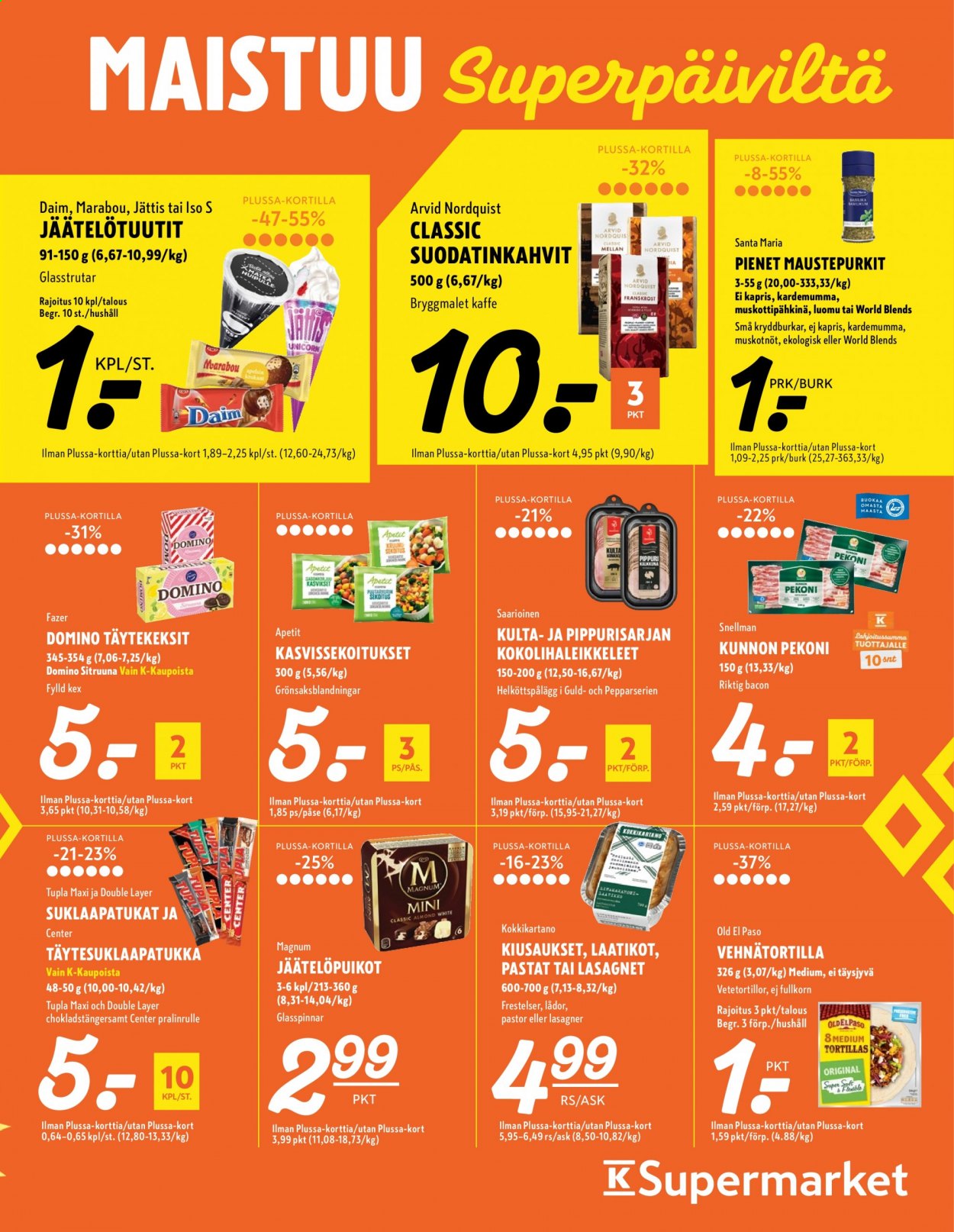 K-Supermarket tarjoukset - 02.09.2021 - 05.09.2021. Sivu 5