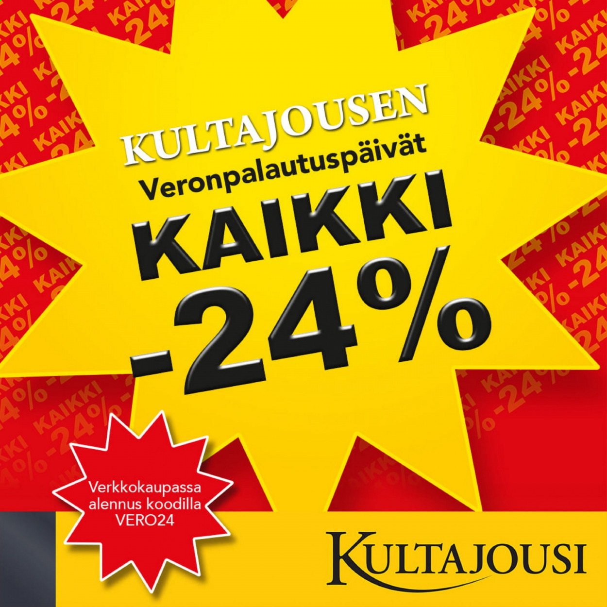 Kultajousi tarjoukset. Sivu 1