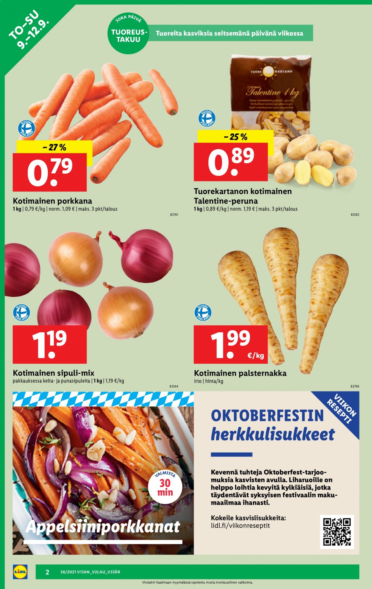Lidl tarjoukset - 09.09.2021 - 15.09.2021. Sivu 2