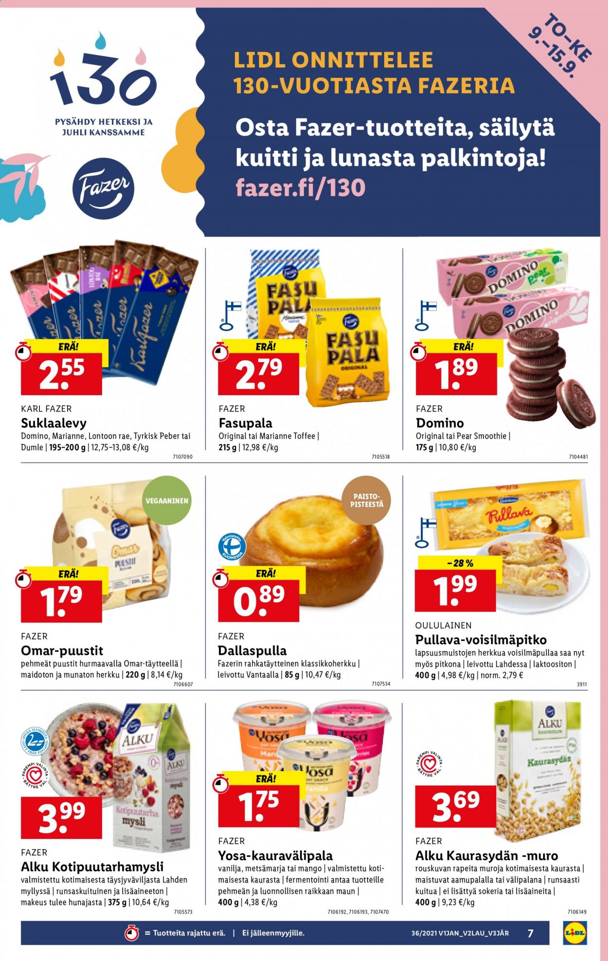 Lidl tarjoukset - 09.09.2021 - 15.09.2021. Sivu 7