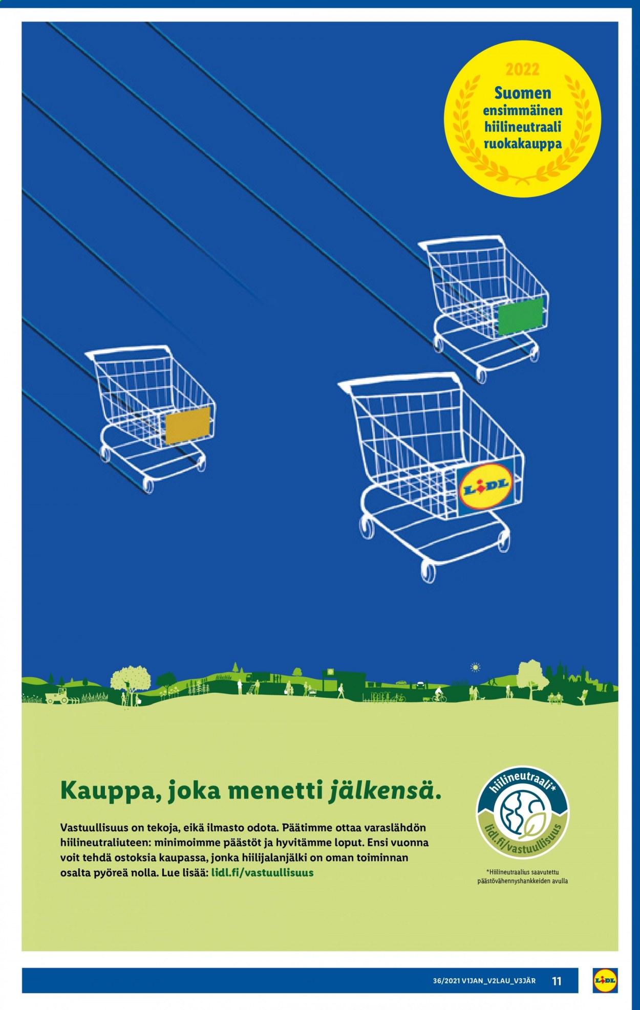 Lidl tarjoukset - 09.09.2021 - 15.09.2021. Sivu 11