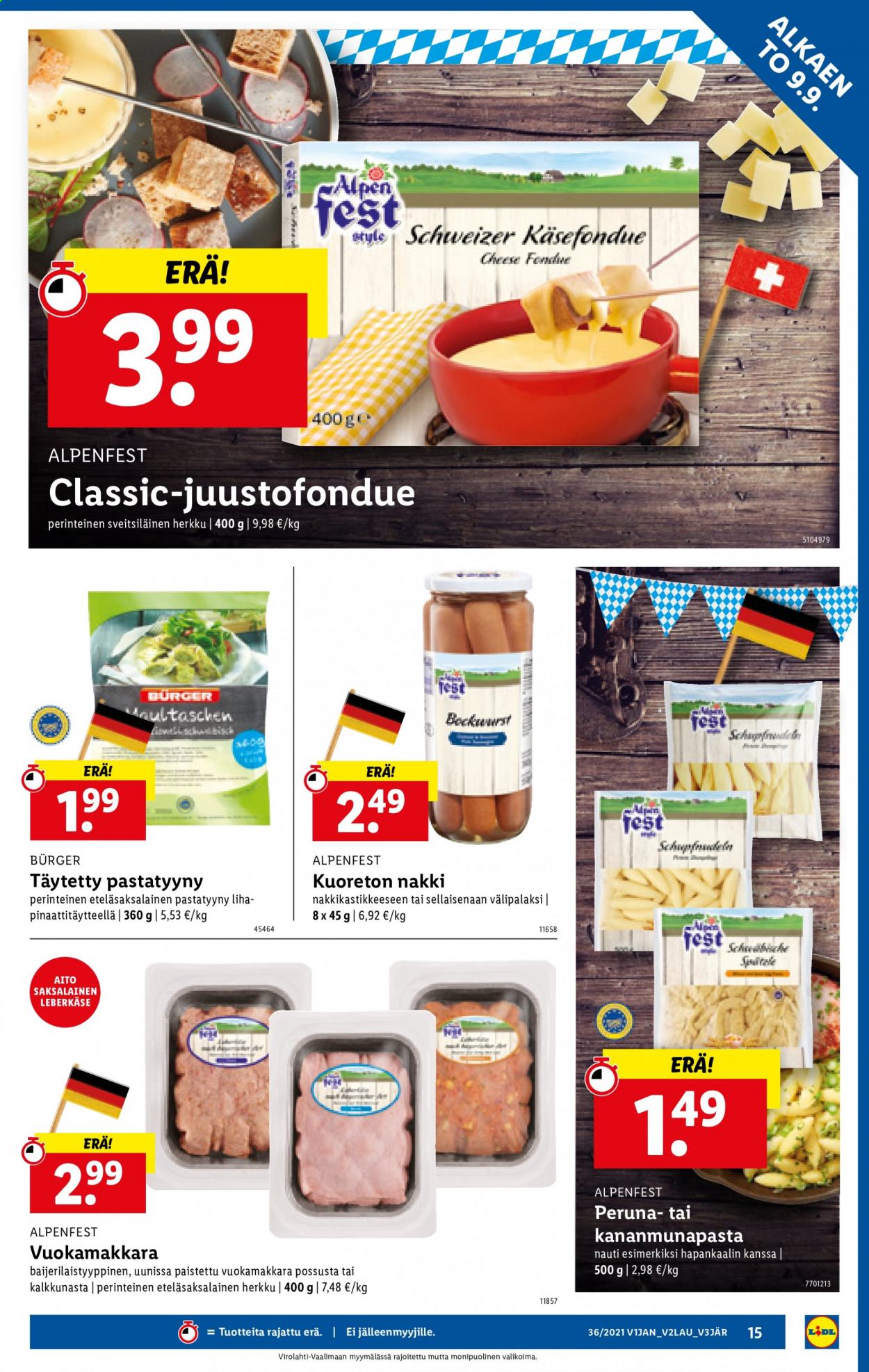 Lidl tarjoukset - 09.09.2021 - 15.09.2021. Sivu 15