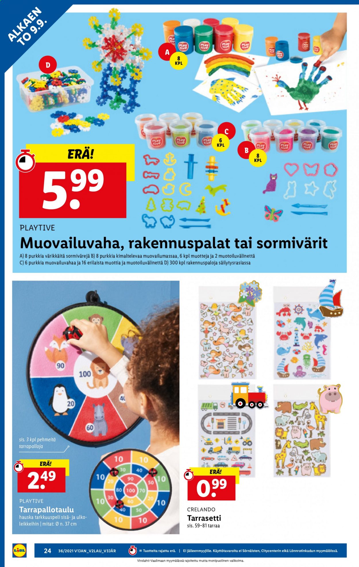 Lidl tarjoukset - 09.09.2021 - 15.09.2021. Sivu 22