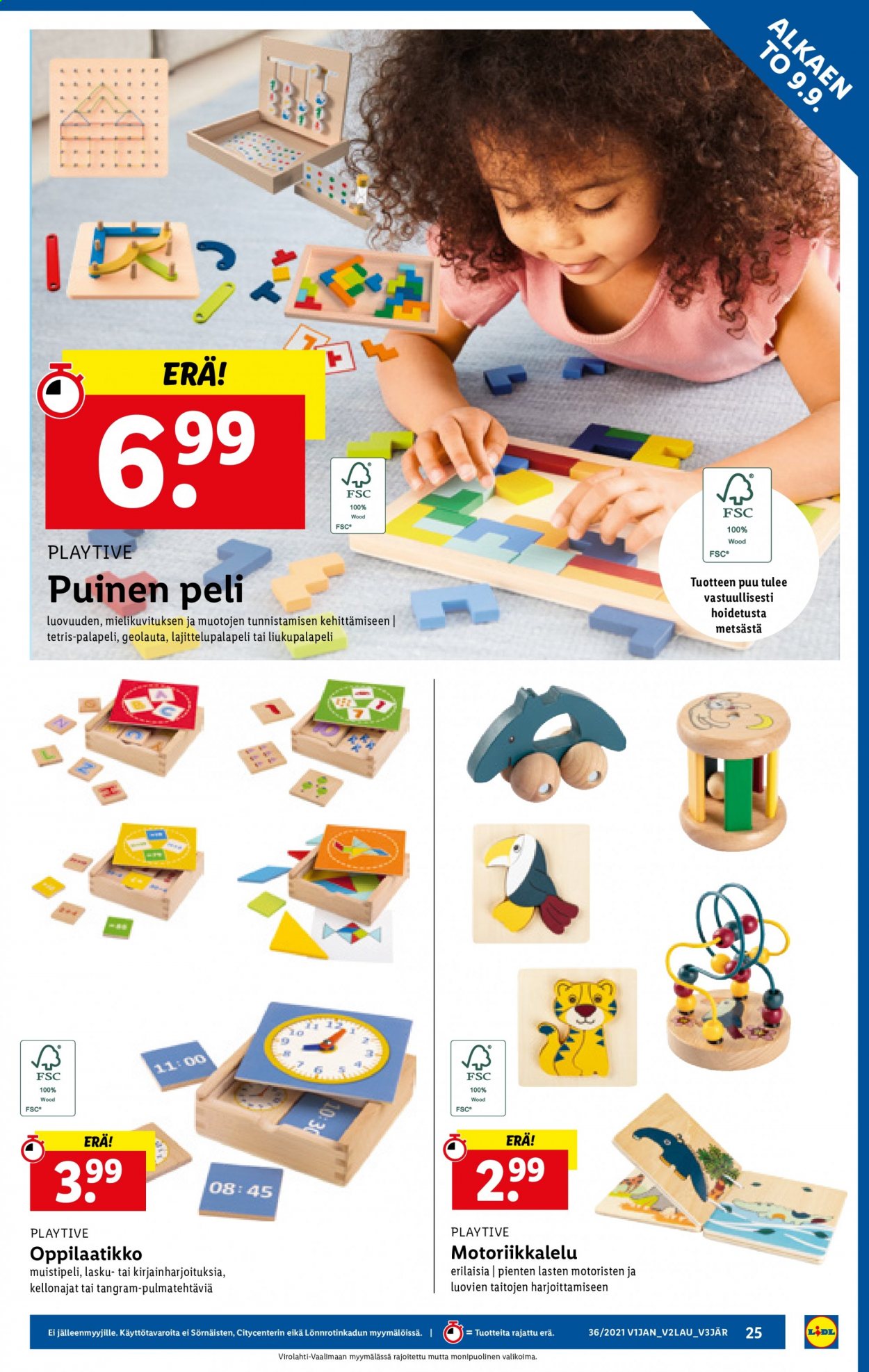 Lidl tarjoukset - 09.09.2021 - 15.09.2021. Sivu 23