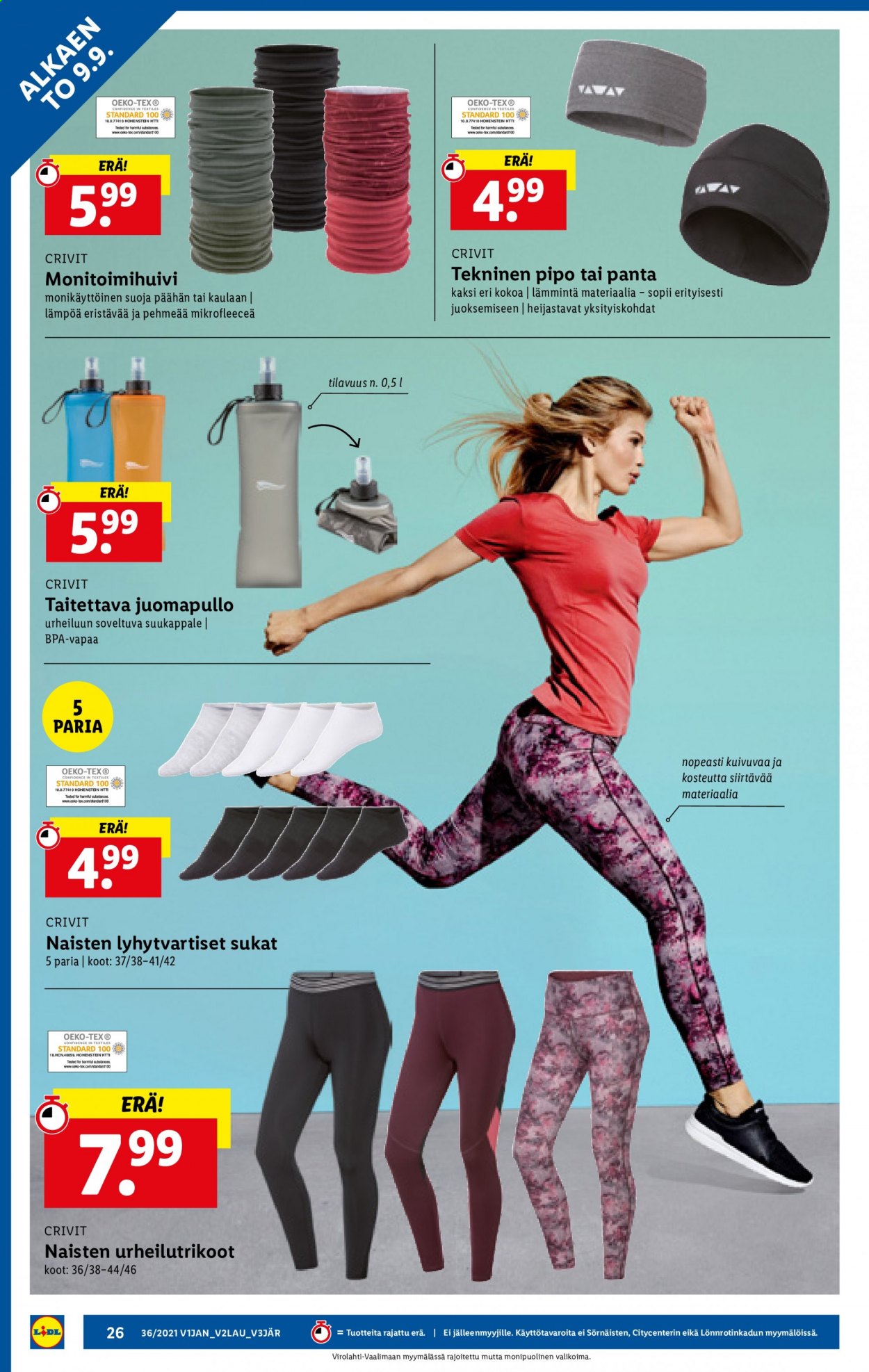 Lidl tarjoukset - 09.09.2021 - 15.09.2021. Sivu 24