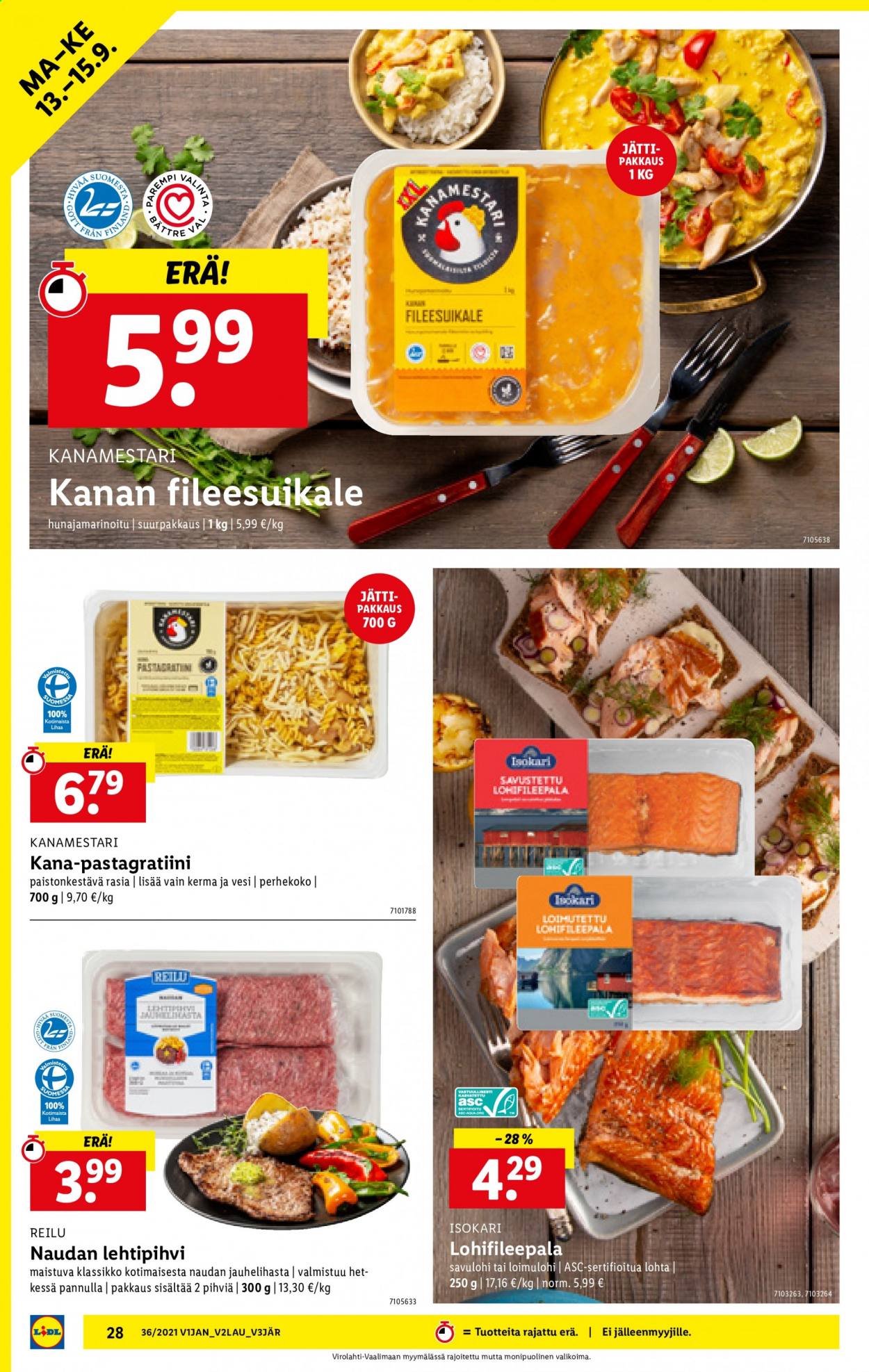 Lidl tarjoukset - 09.09.2021 - 15.09.2021. Sivu 26
