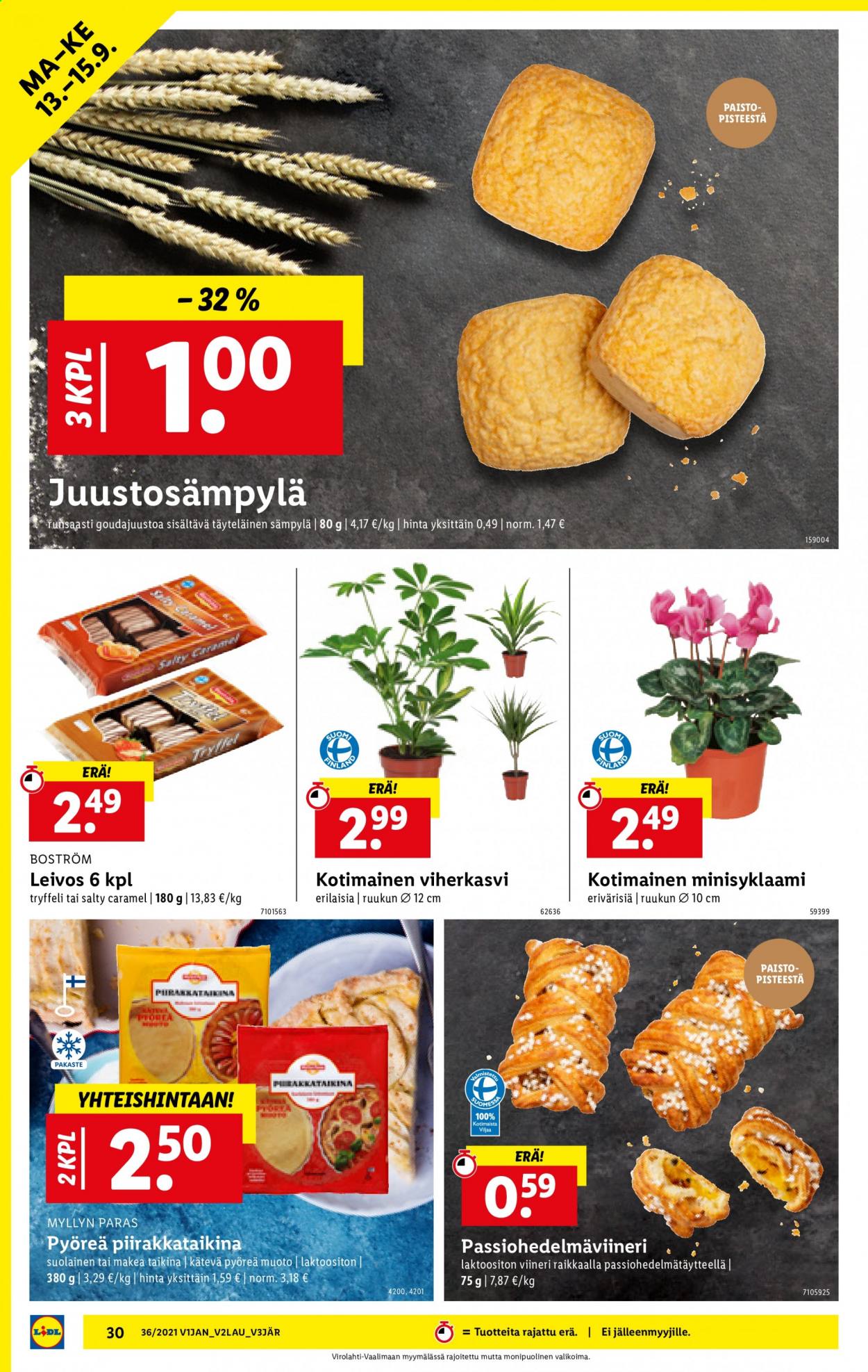 Lidl tarjoukset - 09.09.2021 - 15.09.2021. Sivu 28