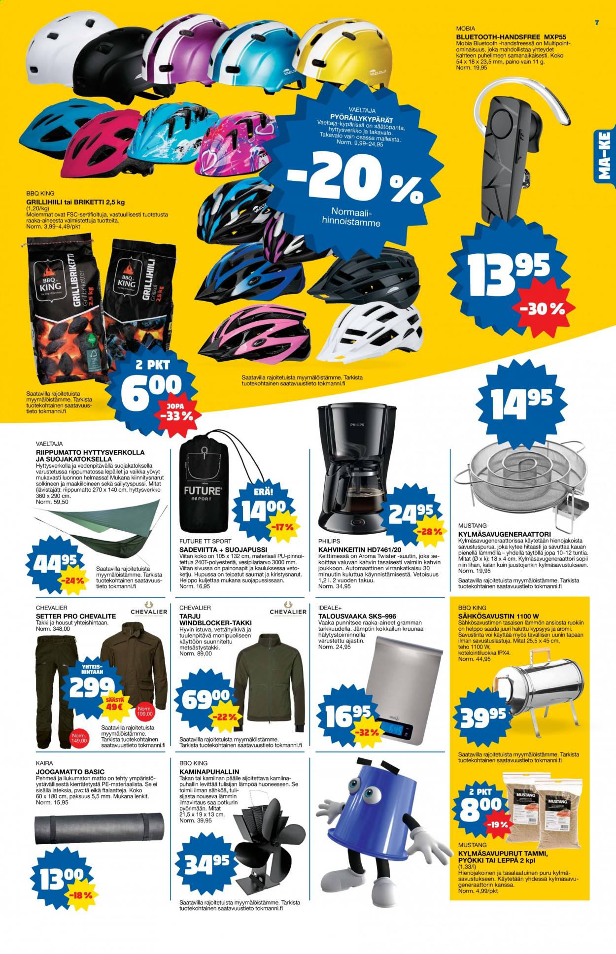 Tokmanni tarjoukset - 06.09.2021 - 12.09.2021. Sivu 7