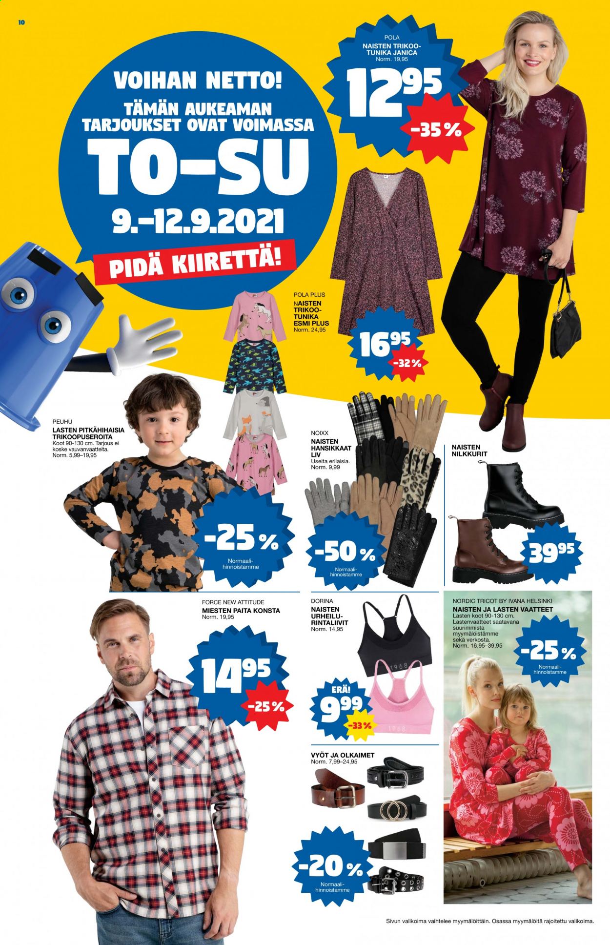 Tokmanni tarjoukset - 06.09.2021 - 12.09.2021. Sivu 10